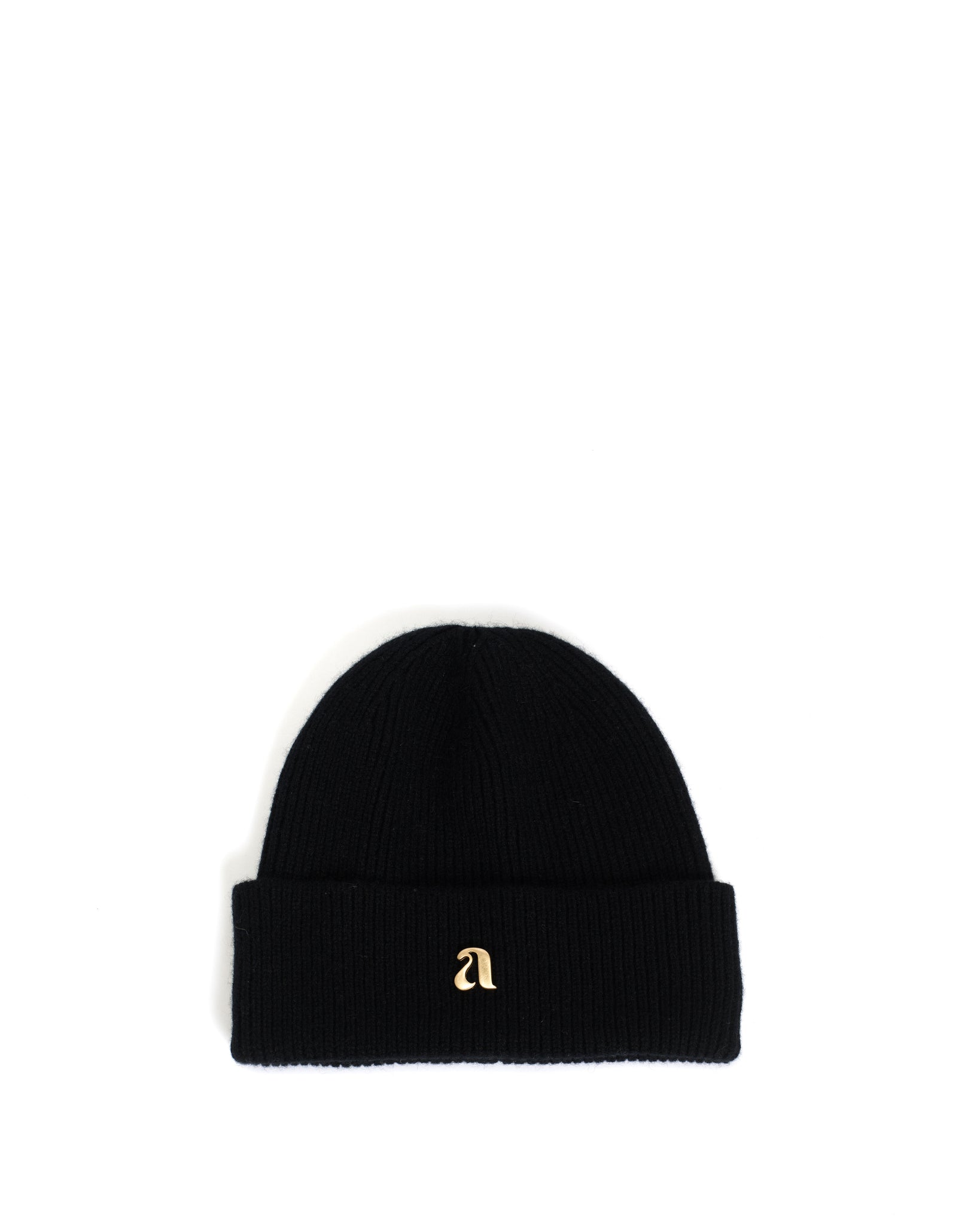 Vinni beanie 100% cashmere Black