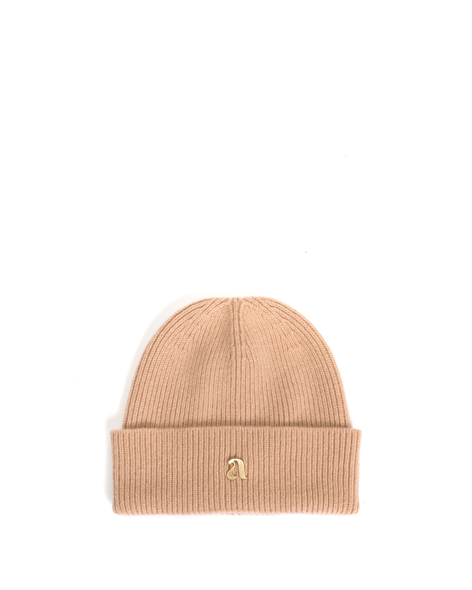 Vinni beanie 100% cashmere Caramel