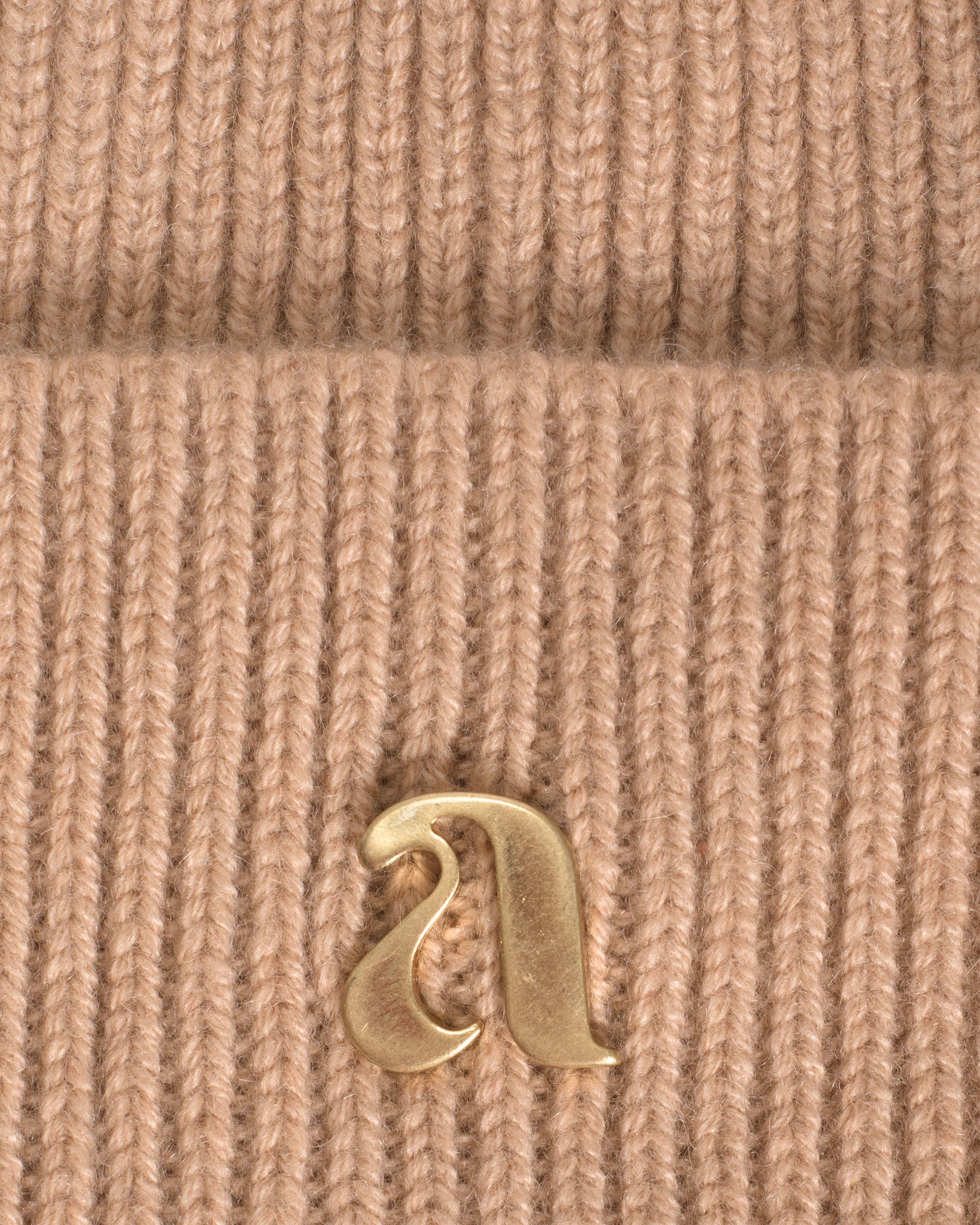 Vinni beanie 100% cashmere Caramel