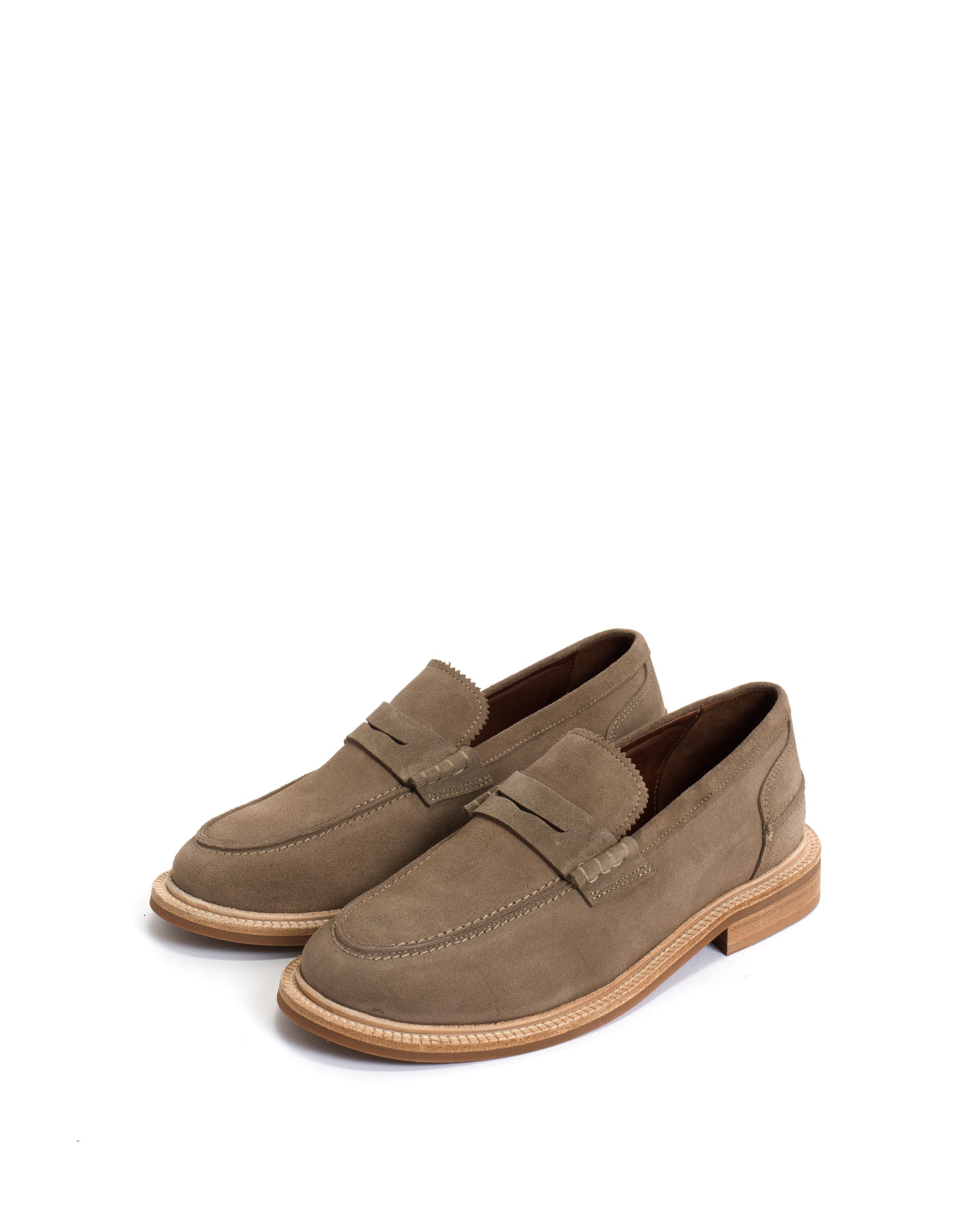 Jeanett Calf suede Mushroom