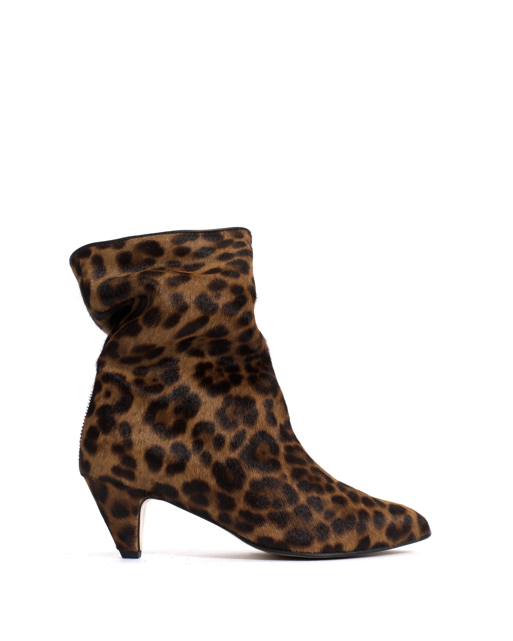 Vully 50 stiletto Calf hair Leopard