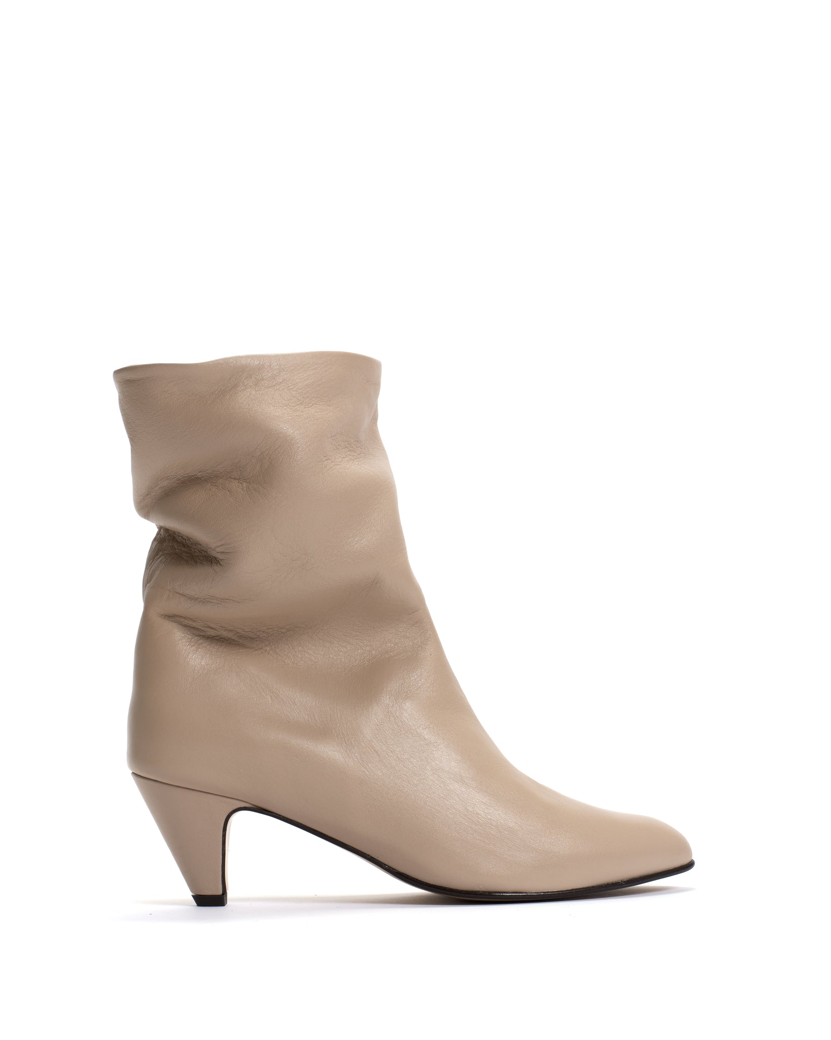 Vully 50 stiletto Soft calf Biskit beige