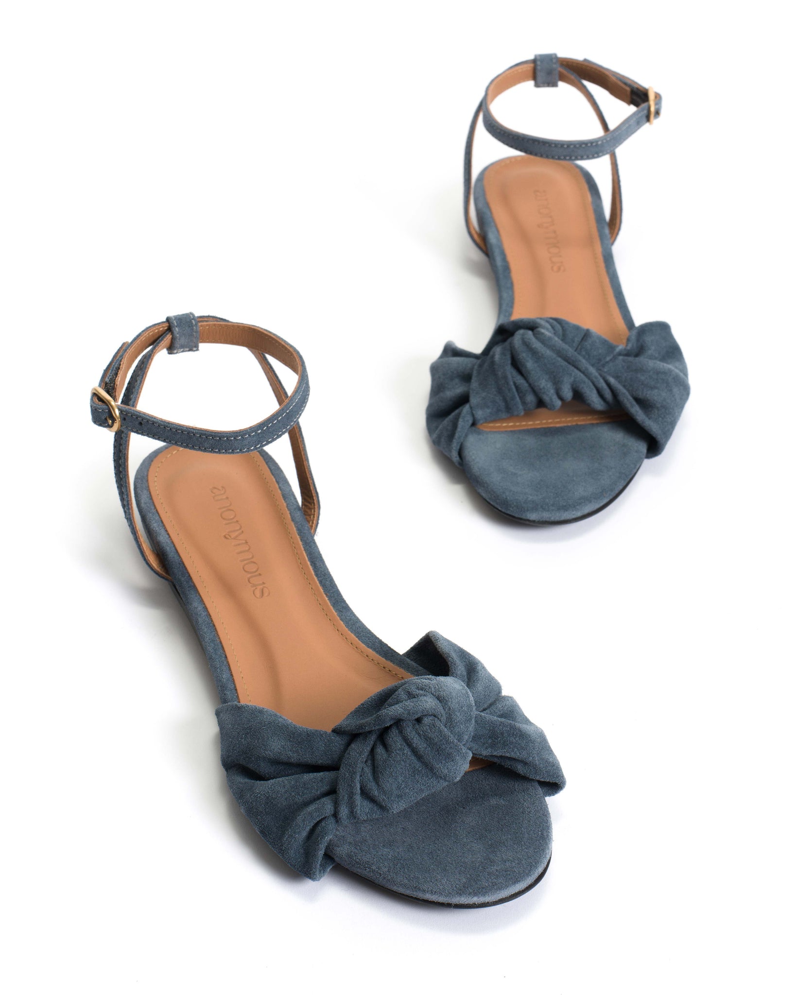 Aliza 10 Calf suede Denim blue