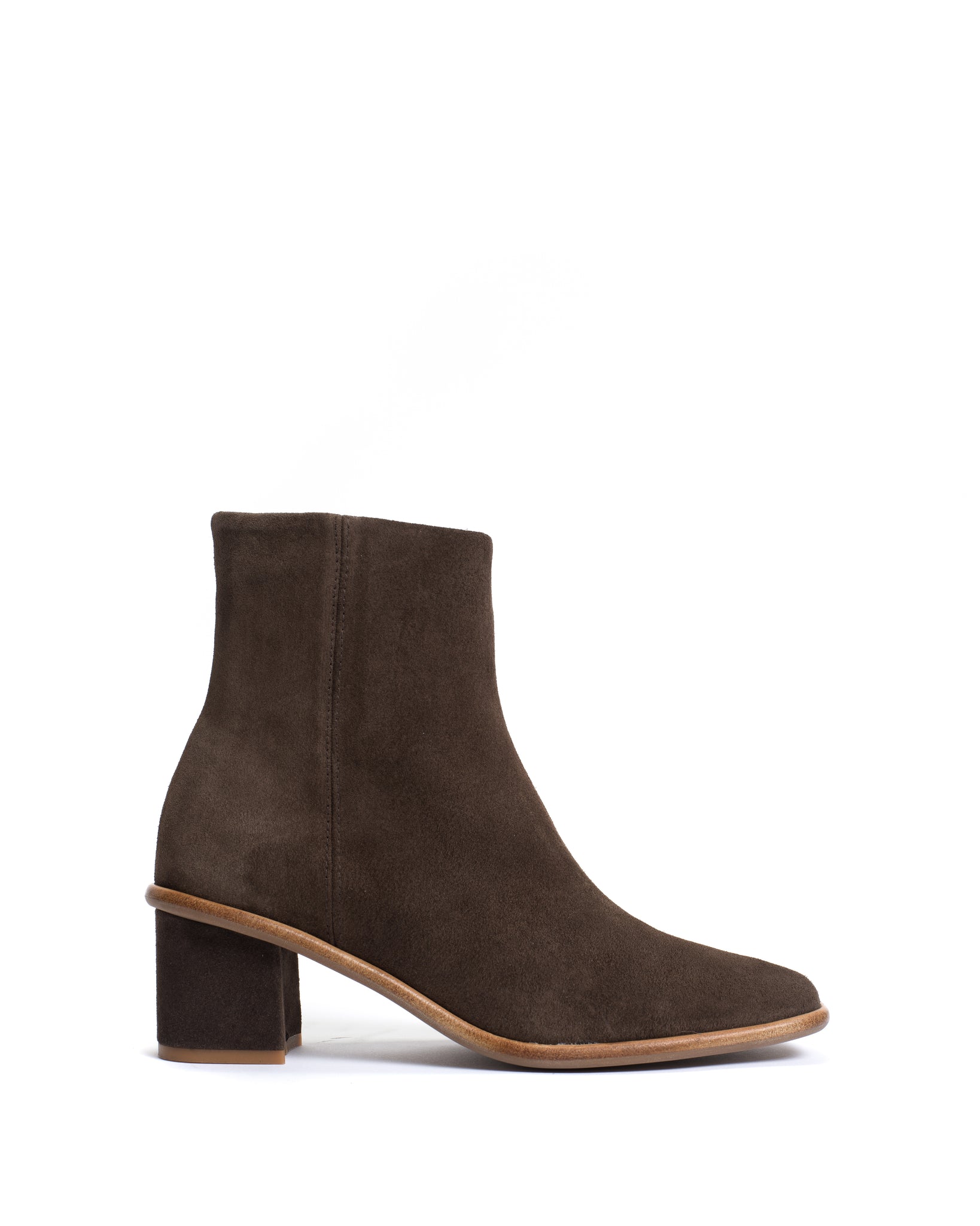 Orielle Calf suede Coffee brown