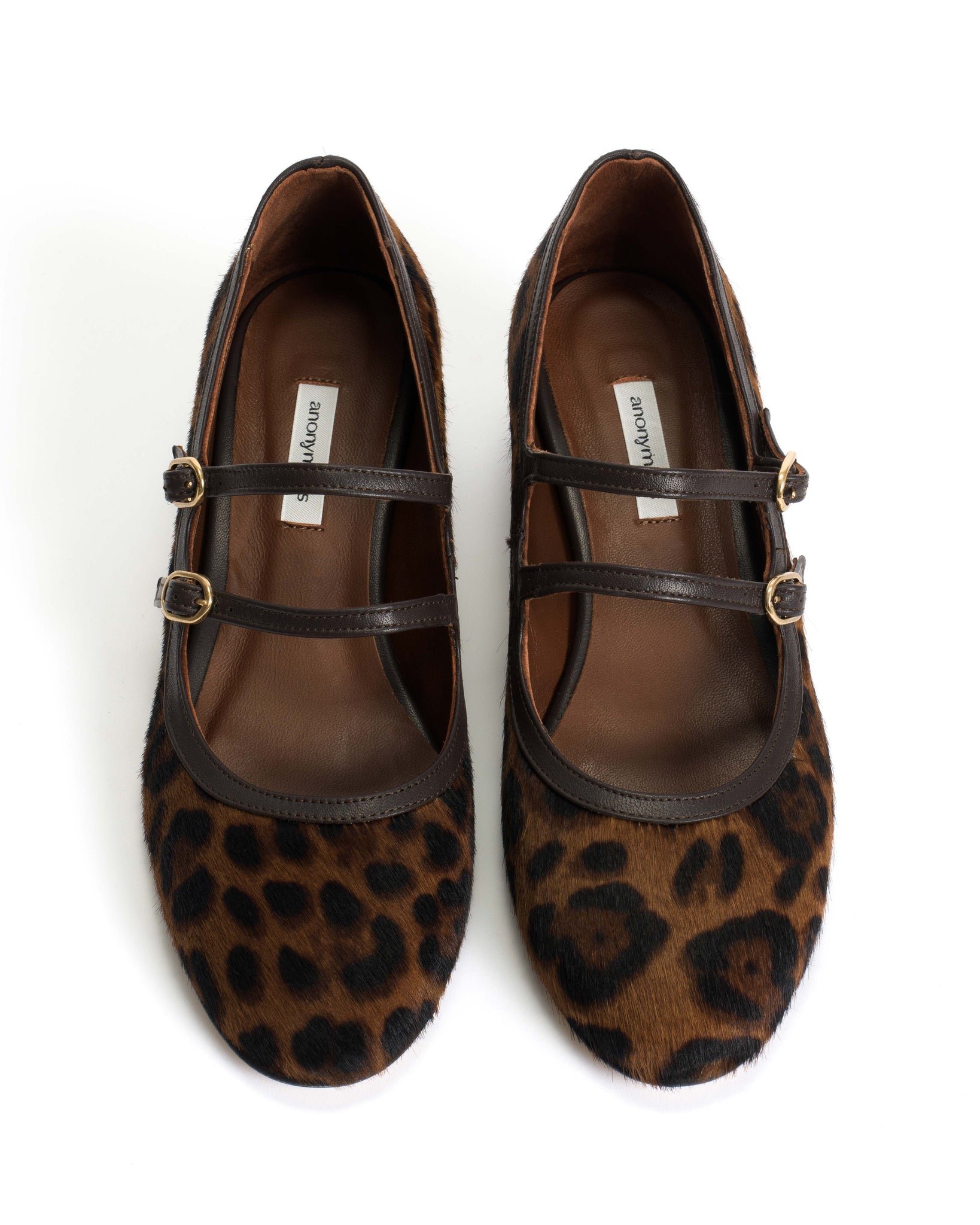 Balie 40 Calf hair Leopard