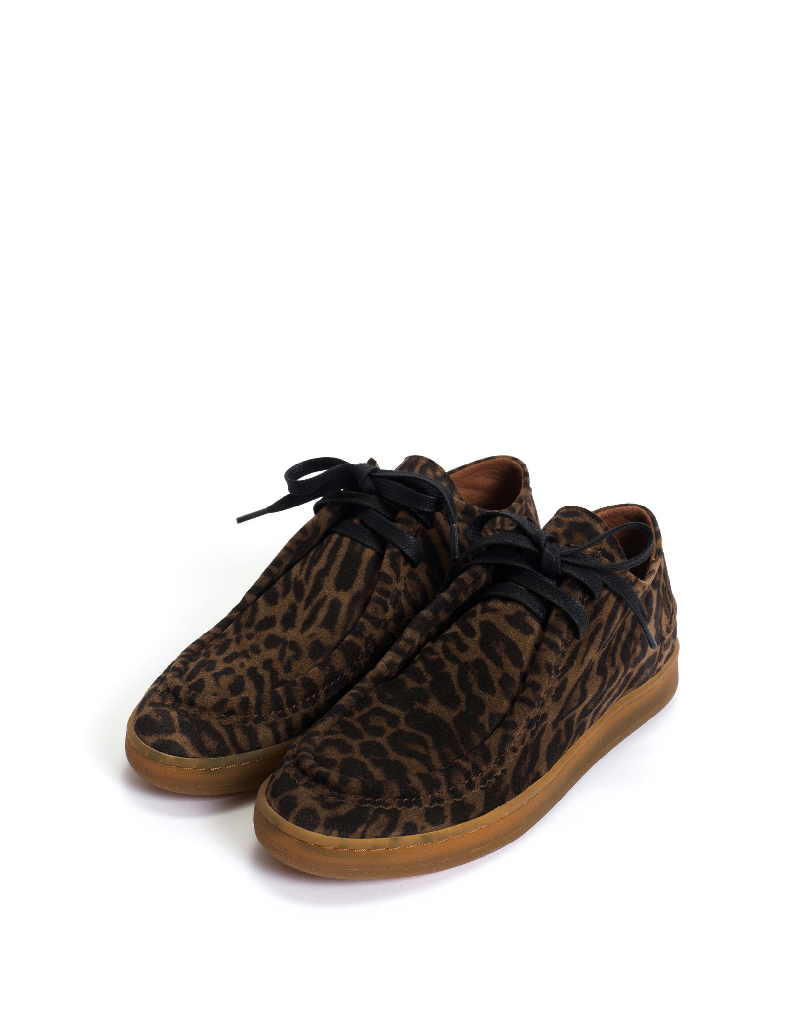 Chez hevea sport Calf suede print Jaguar