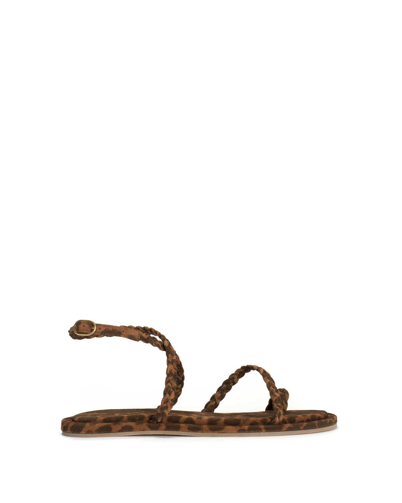 Cinca 10 covered Calf suede print Leopard