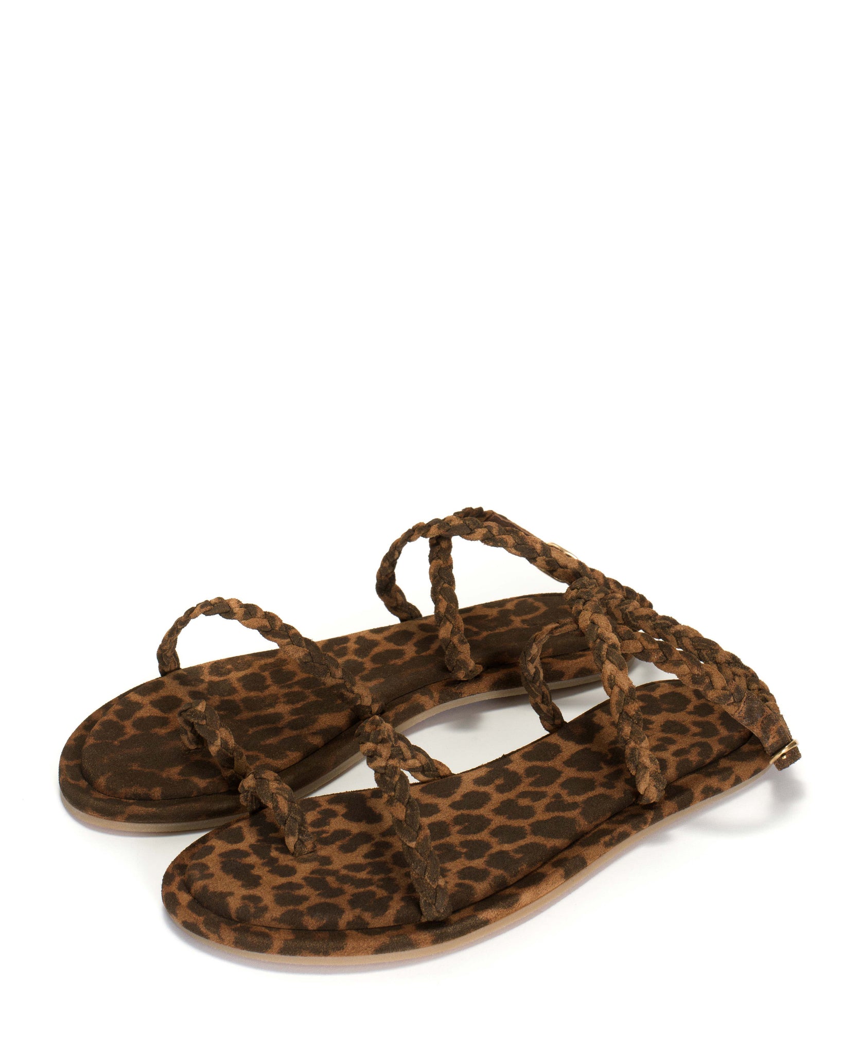 Cinca 10 covered Calf suede print Leopard