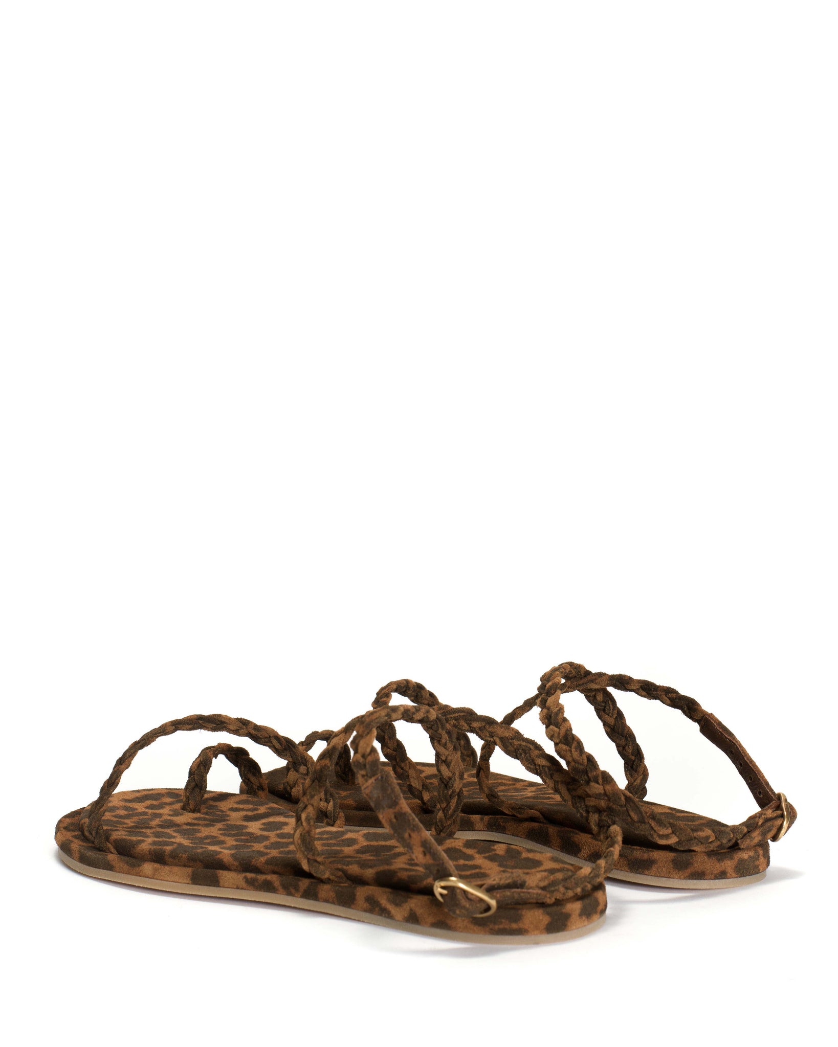 Cinca 10 covered Calf suede print Leopard