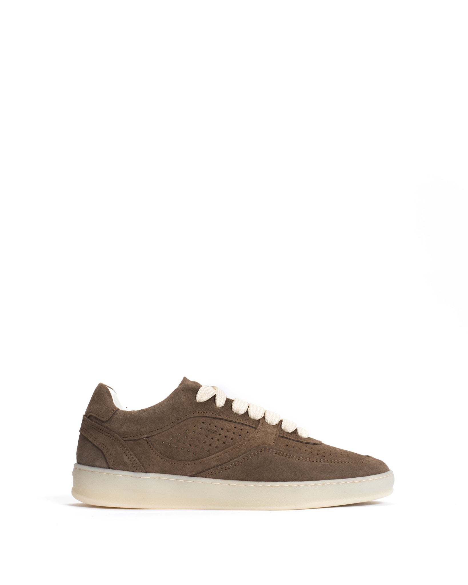 Elevate Calf suede Dark taupe