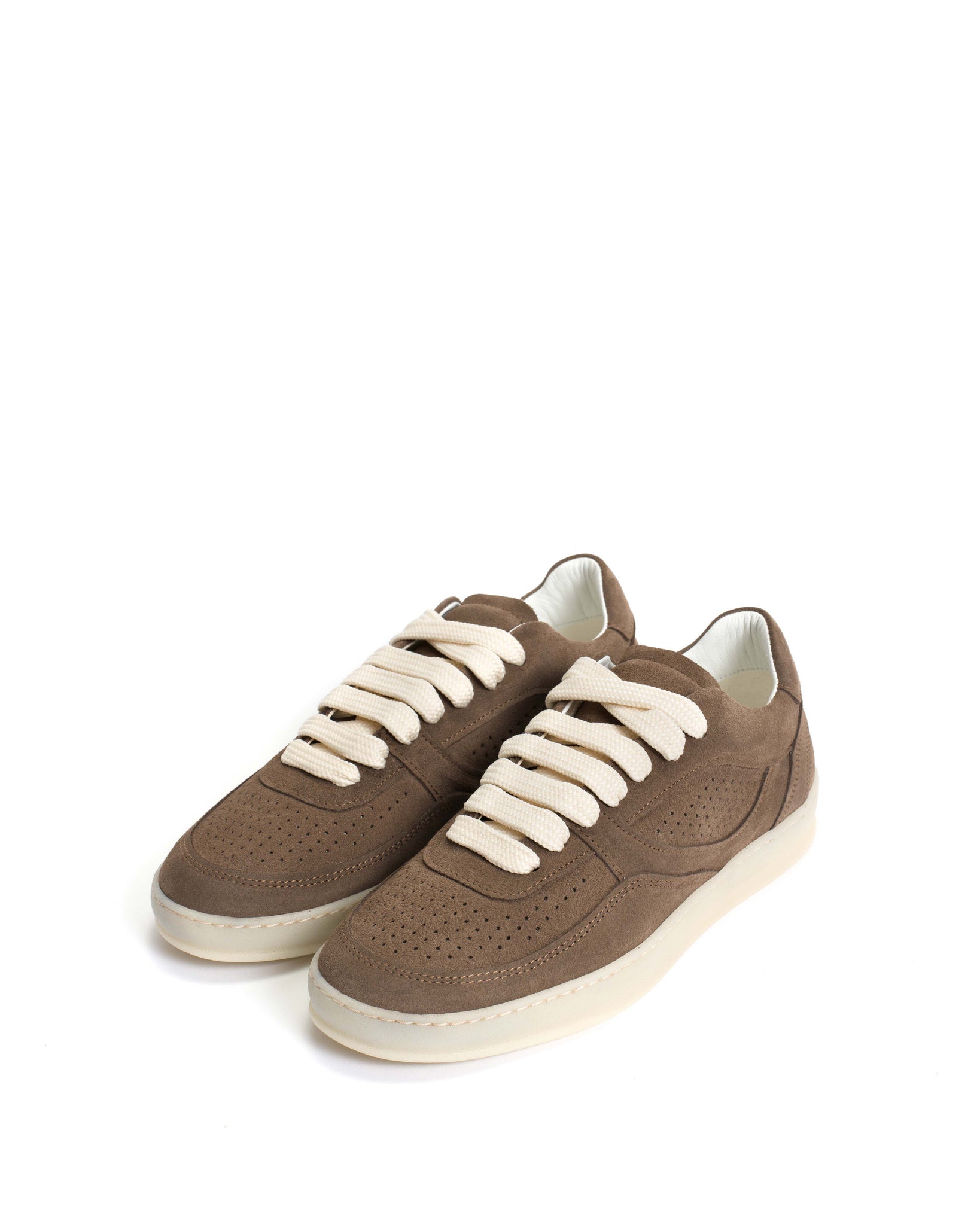 Elevate Calf suede Dark taupe