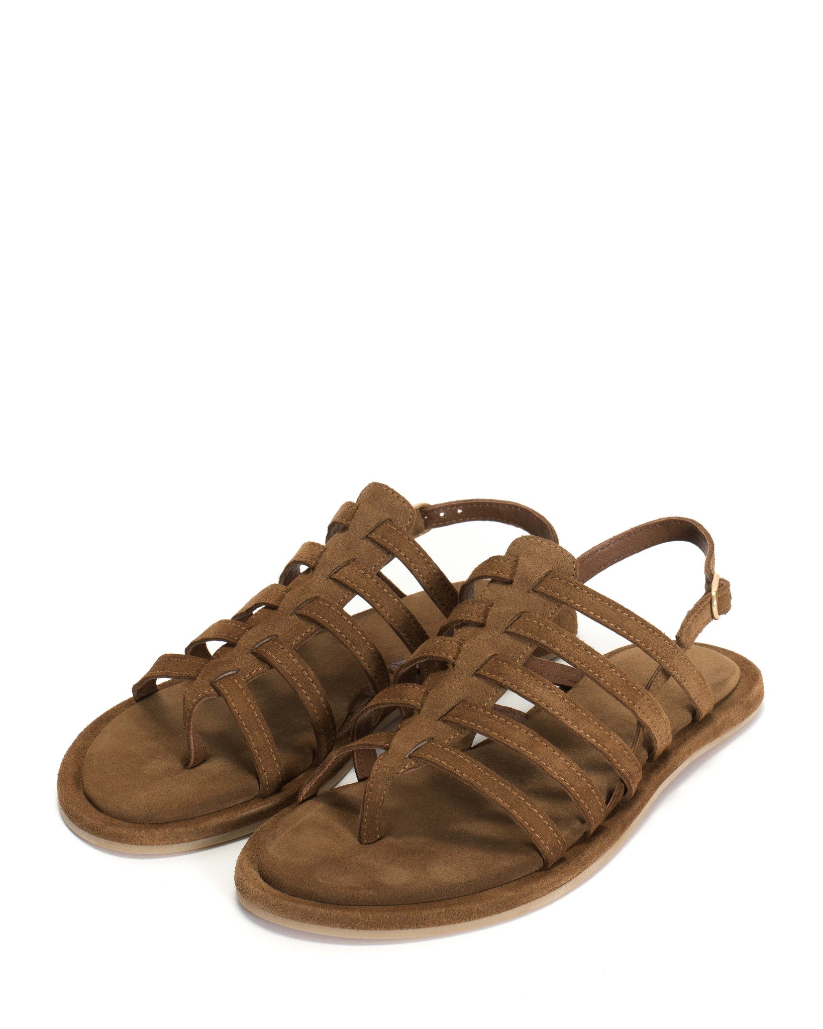 Els 10 covered Calf suede Cinnamon - Anonymous Copenhagen