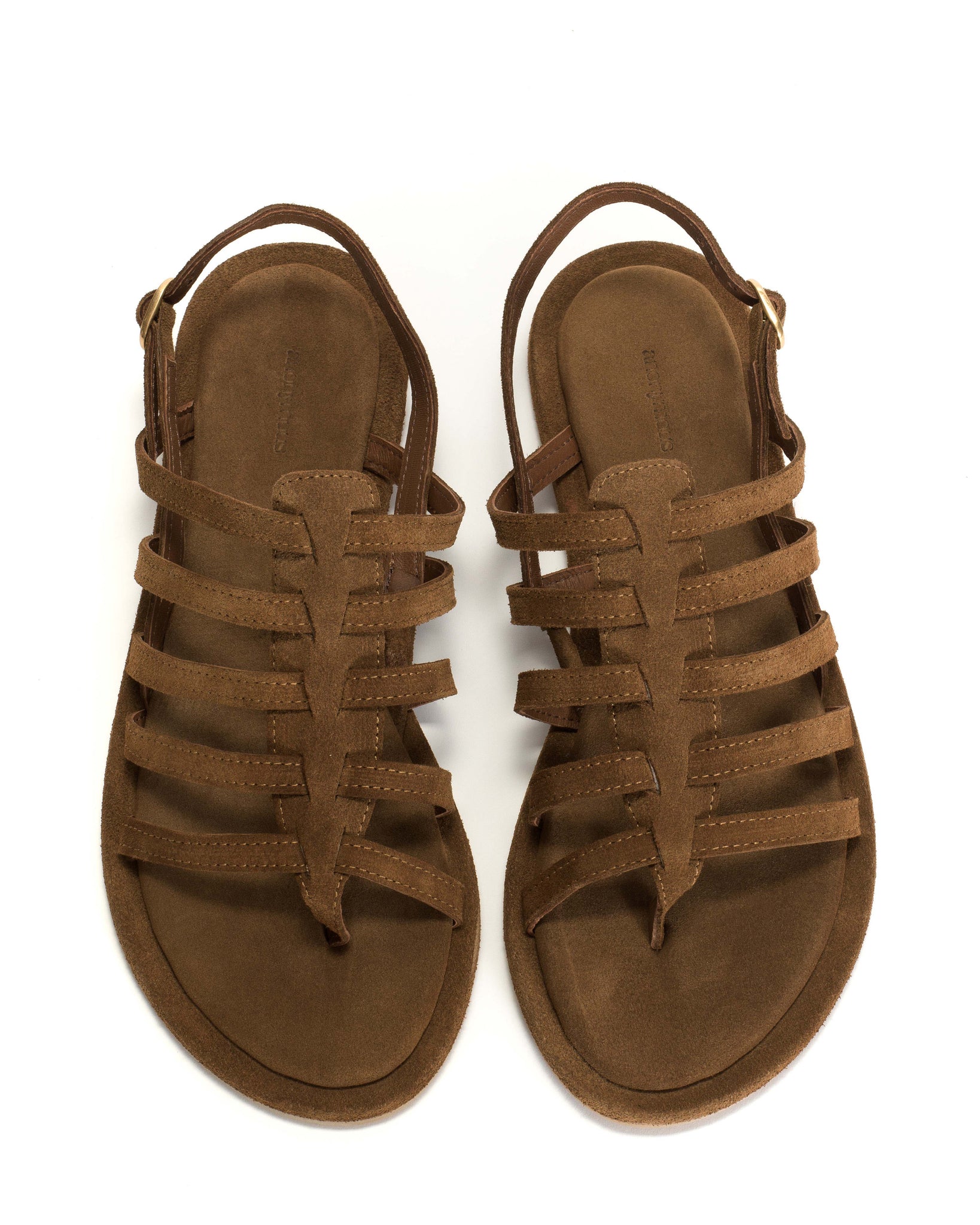 Els 10 covered Calf suede Cinnamon - Anonymous Copenhagen