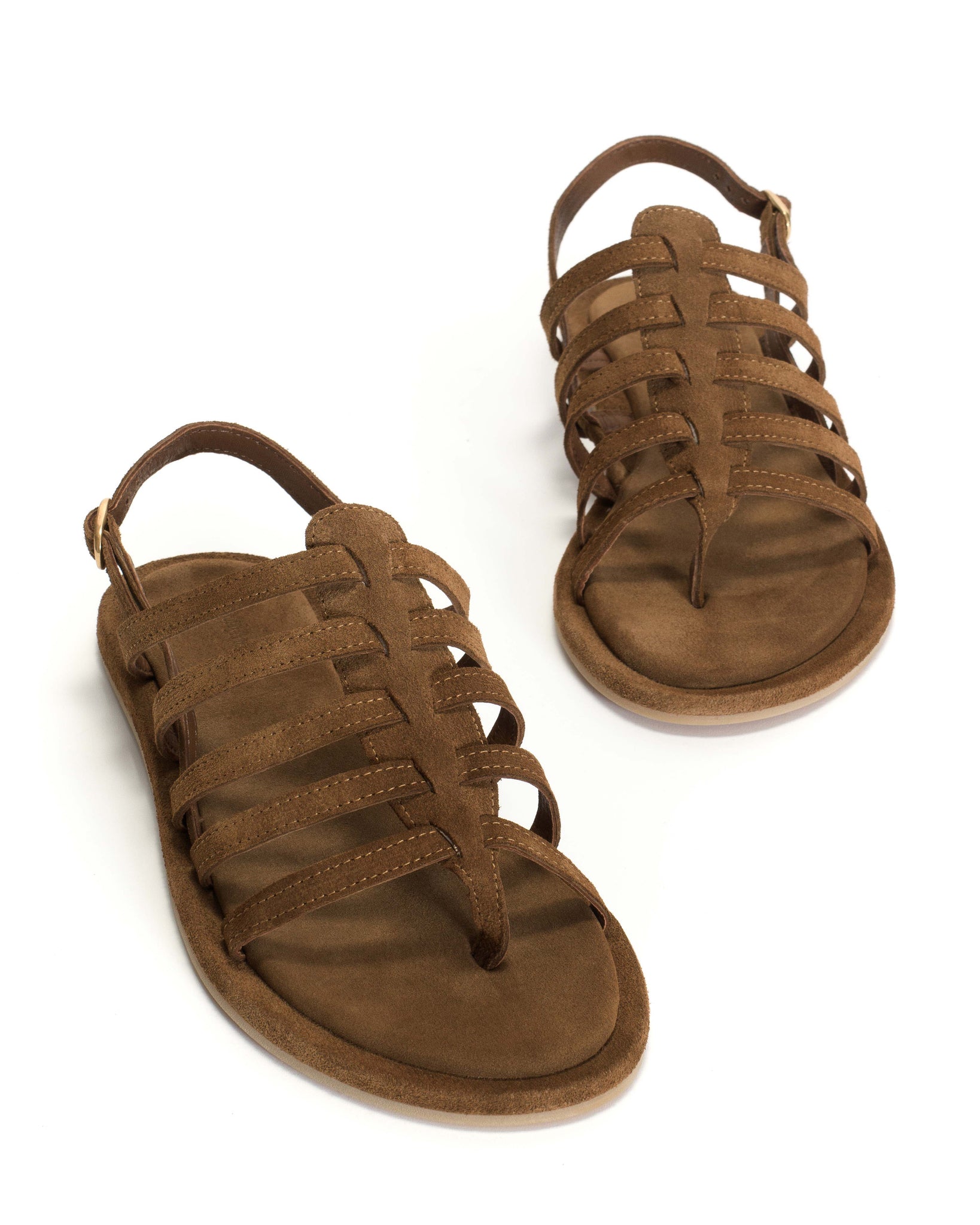 Els 10 covered Calf suede Cinnamon - Anonymous Copenhagen