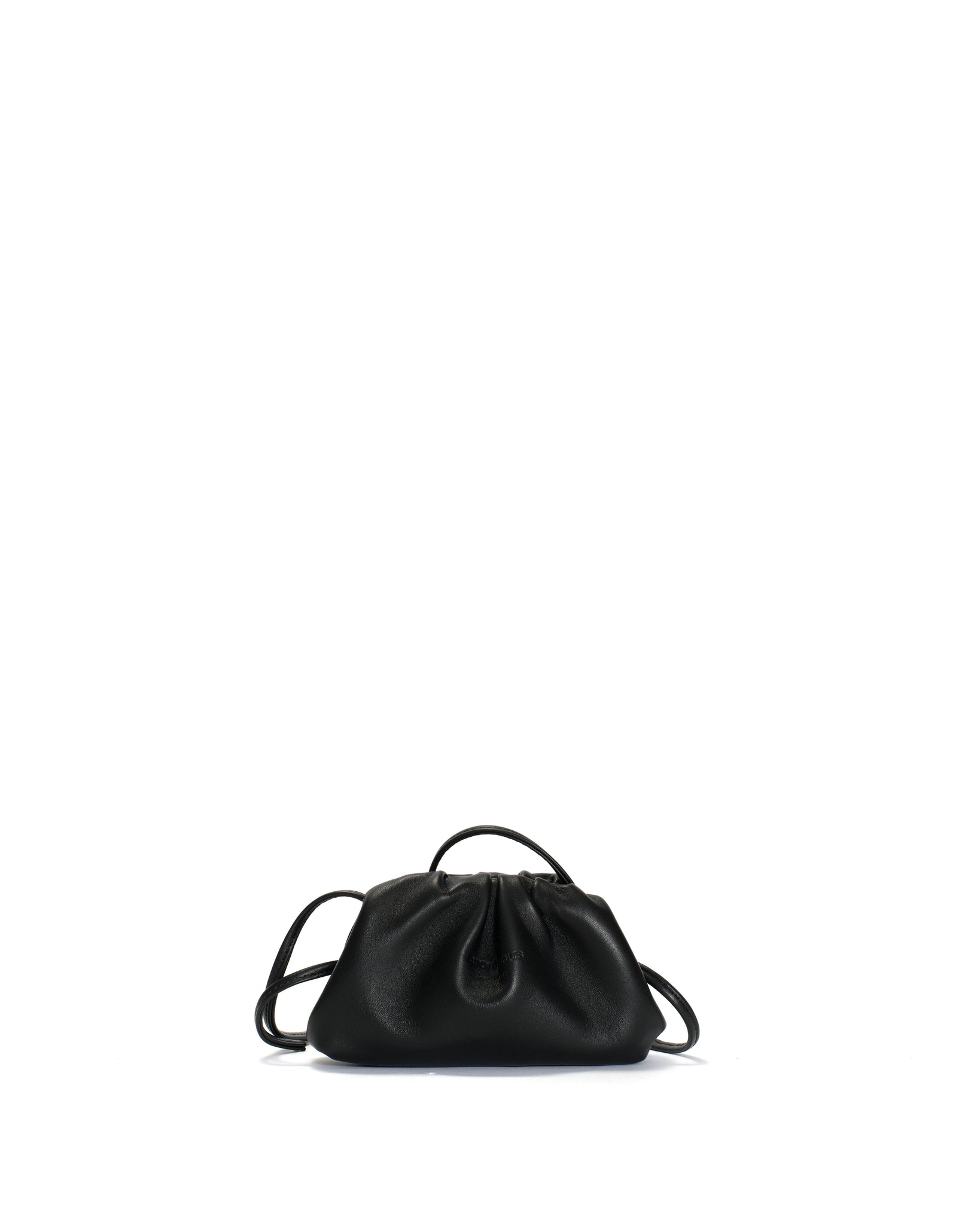 Enuice petite purse Silky lamb Black