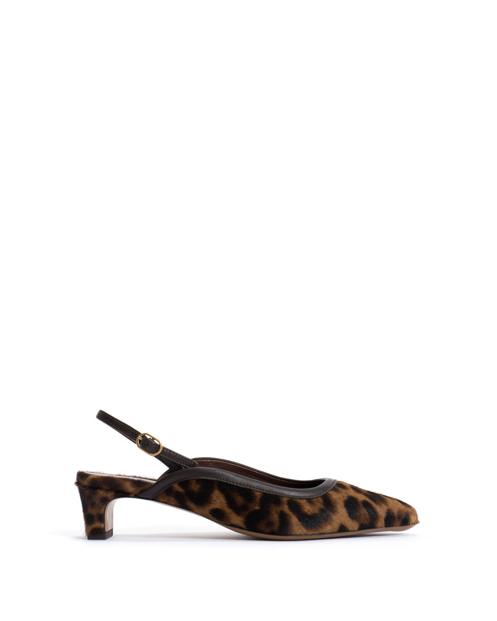 Fanny 40 Calf hair Leopard