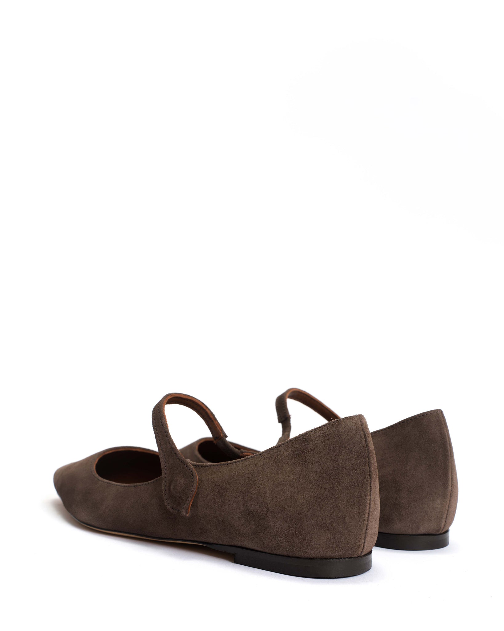 Fifi Calf suede Coffee brown