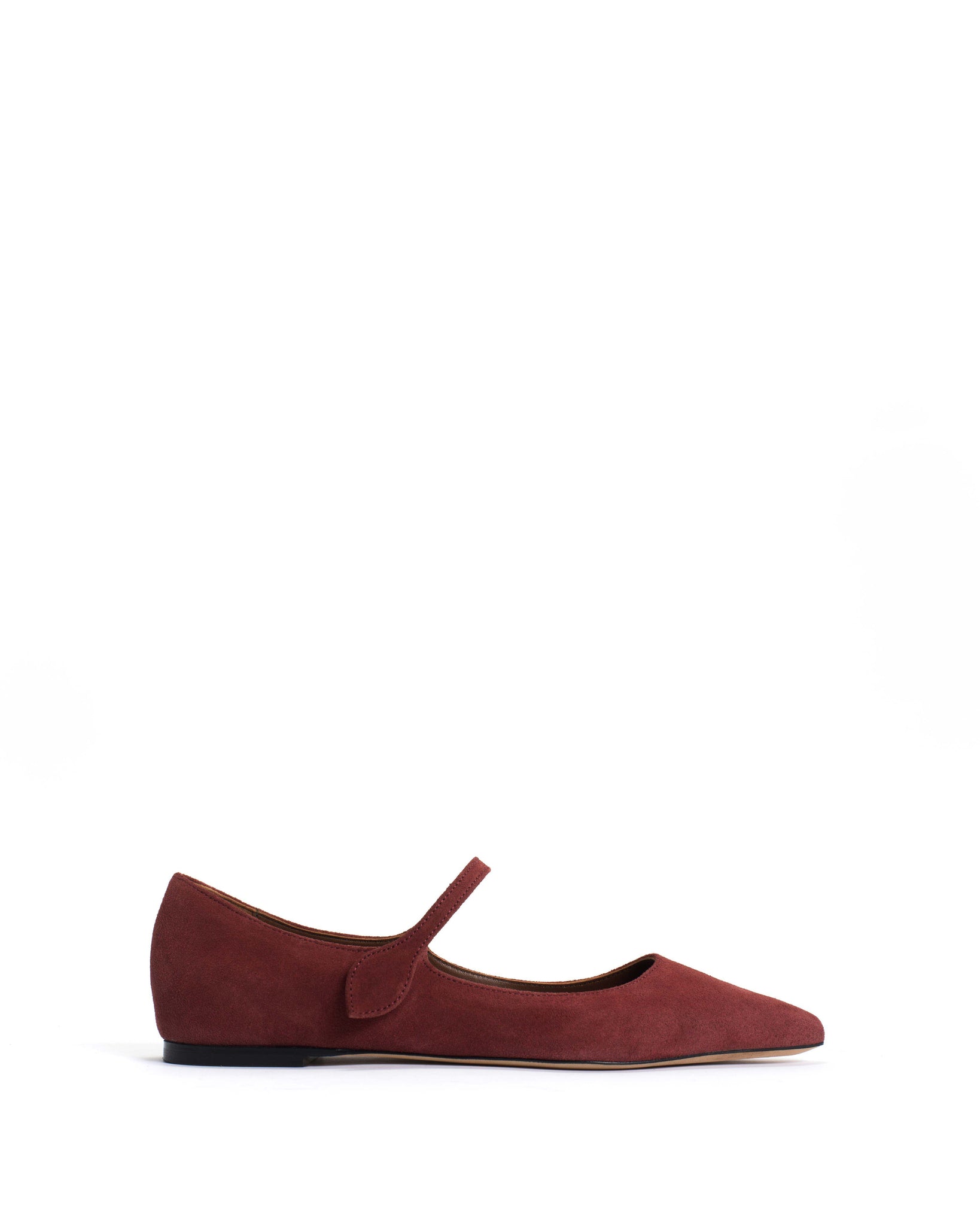 Fifi Calf suede Pomegranate