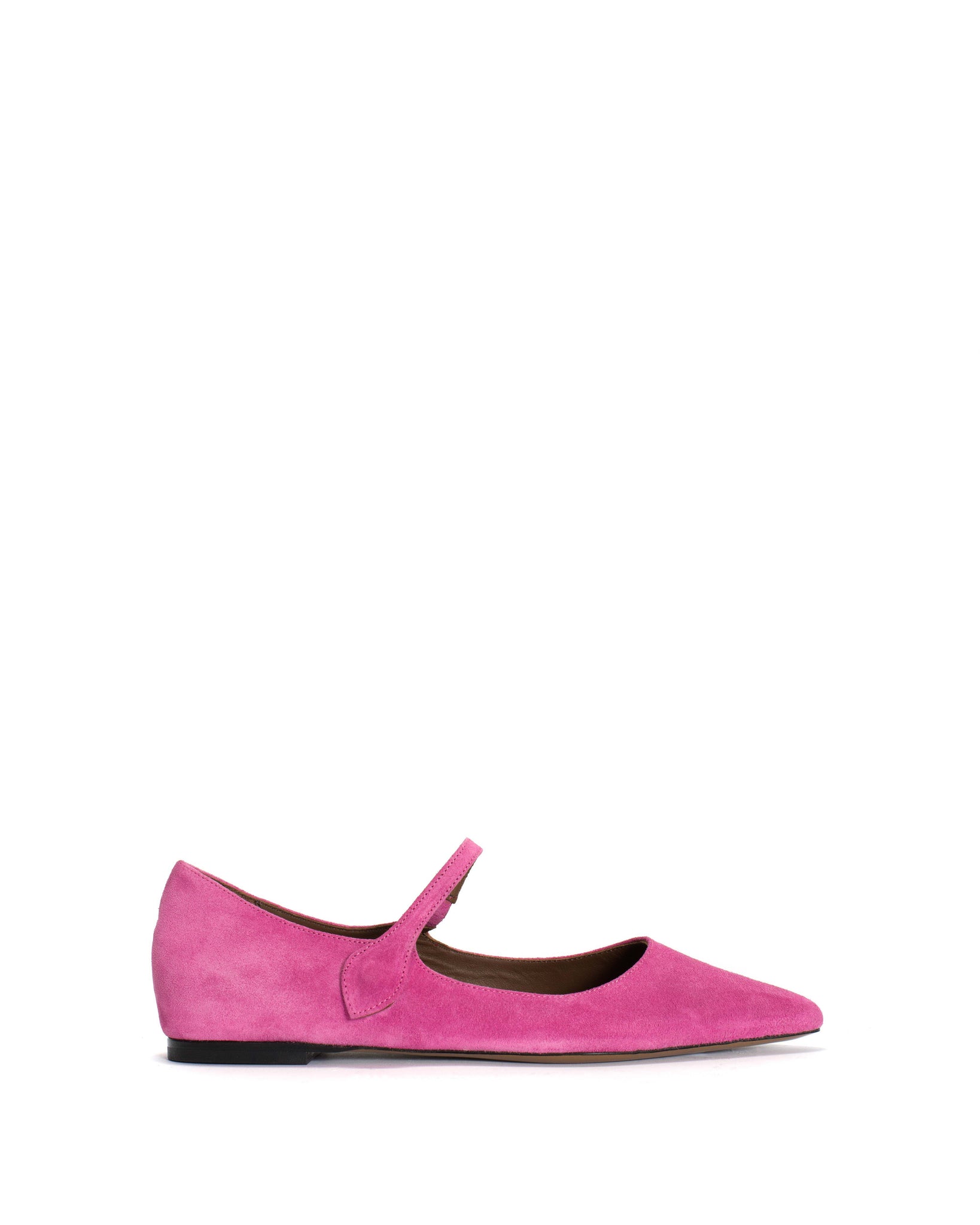 Fifi Calf suede Raspberry sorbet