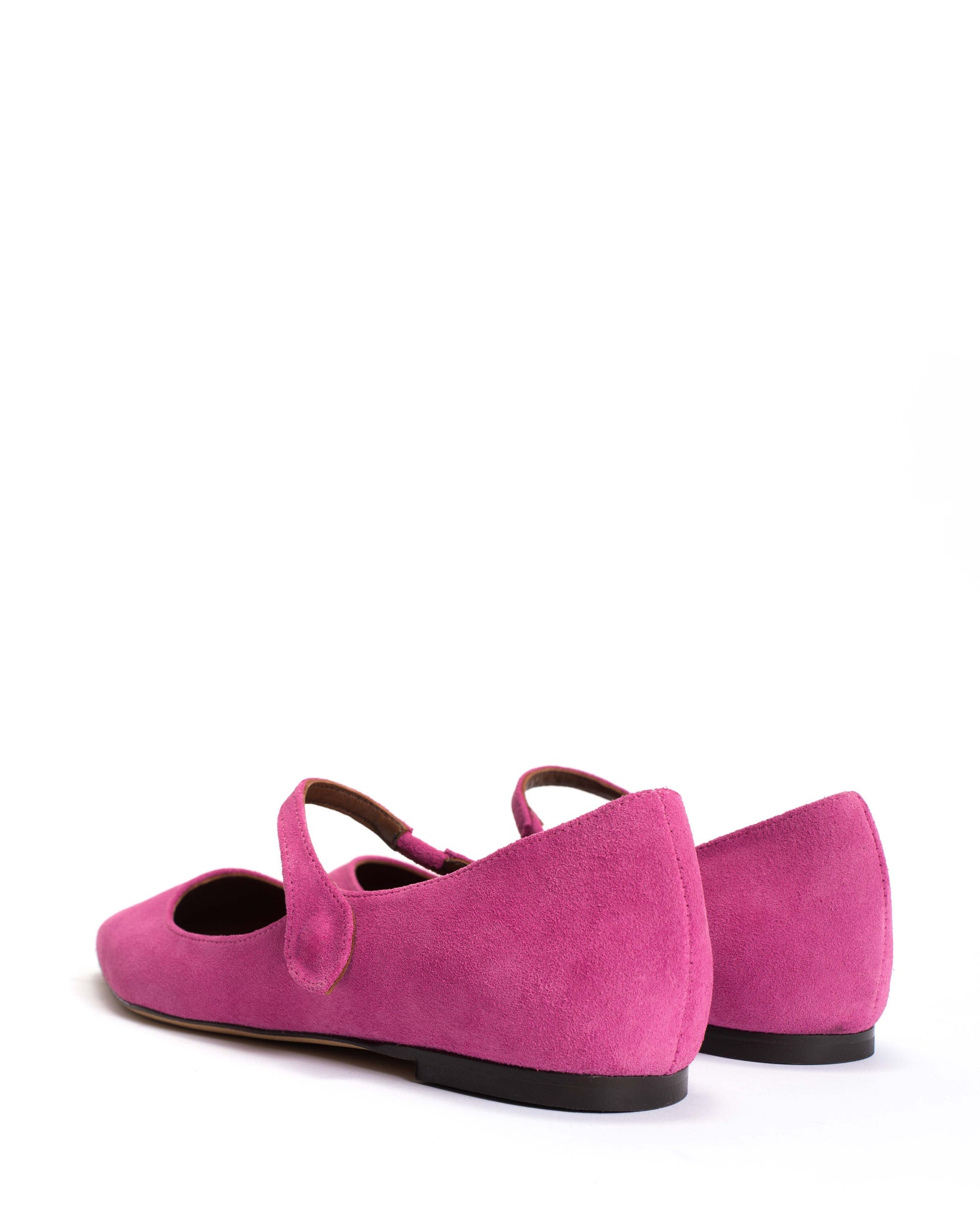 Fifi Calf suede Raspberry sorbet