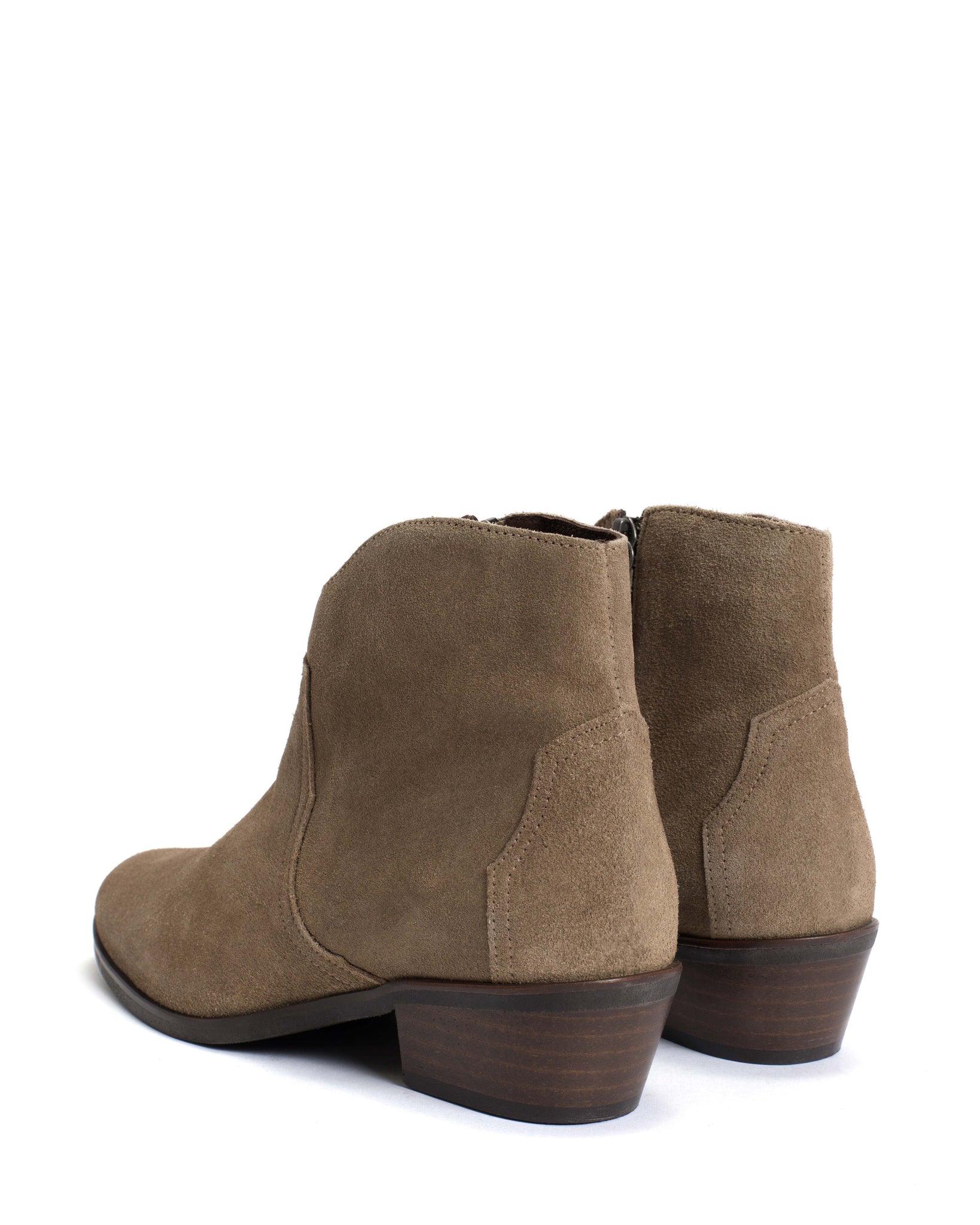 Fiona 35 Calf Suede Mushroom