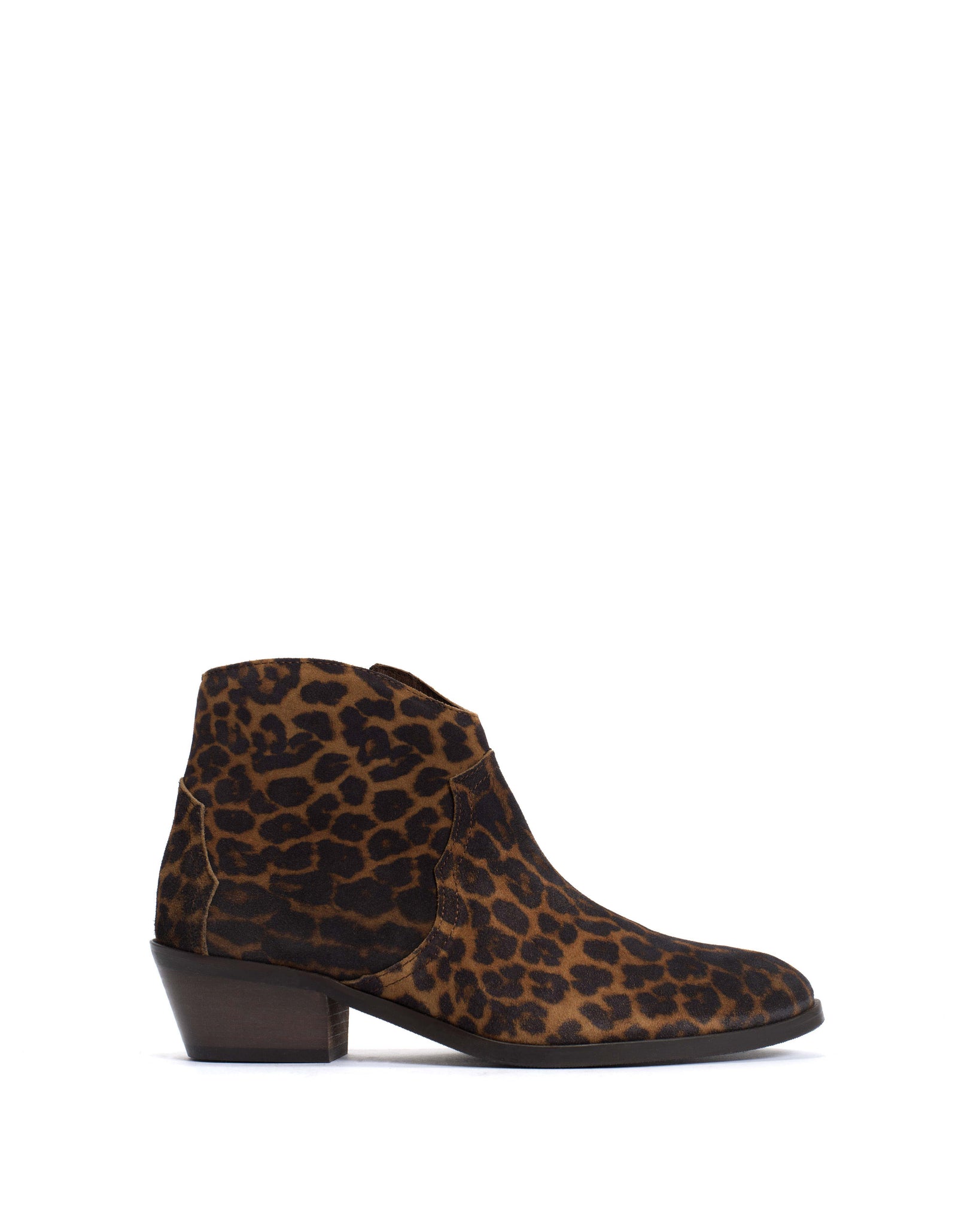 Fiona 35 Calf suede print Leopard