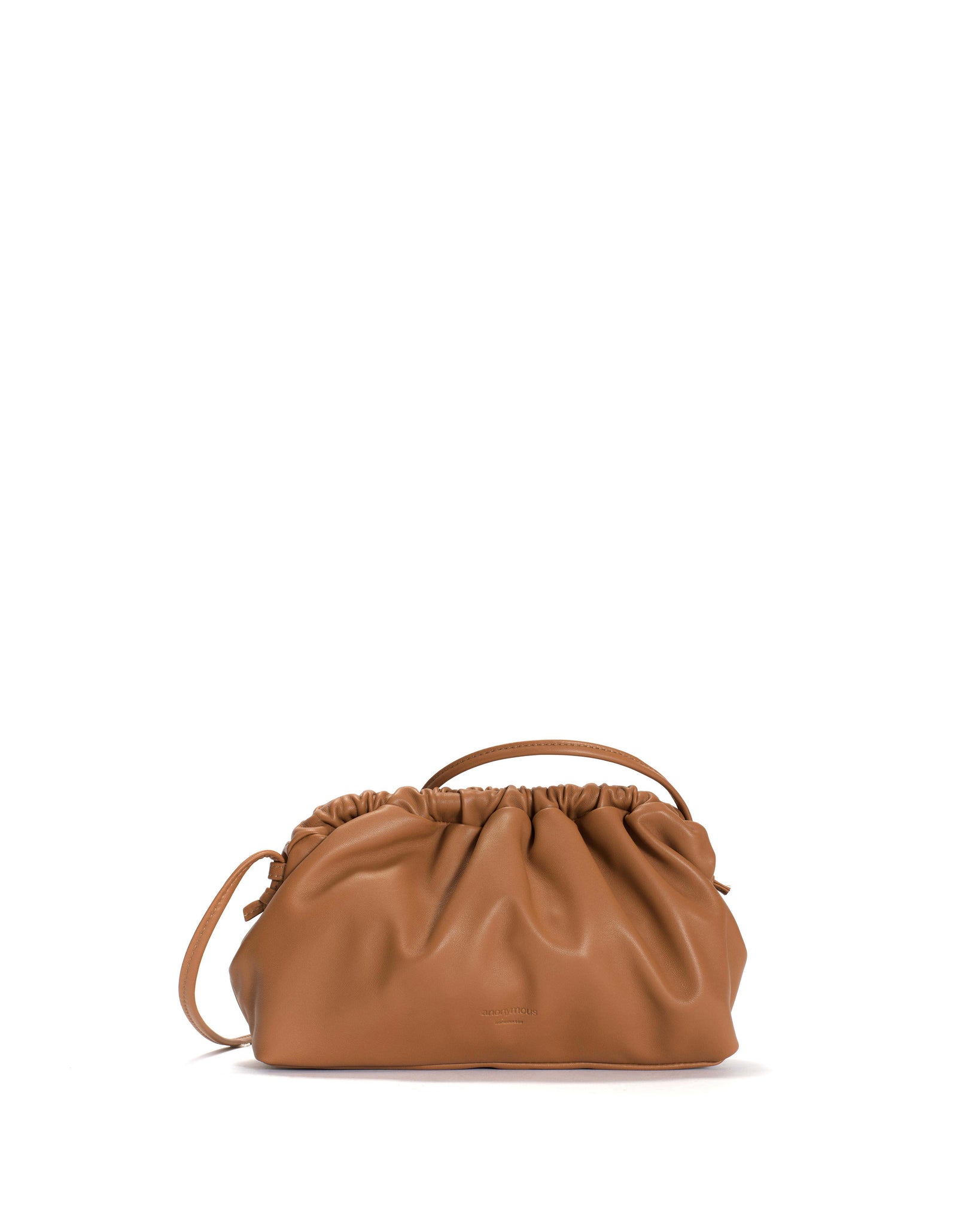 Hally grand cloud bag Silky lamb Caramel