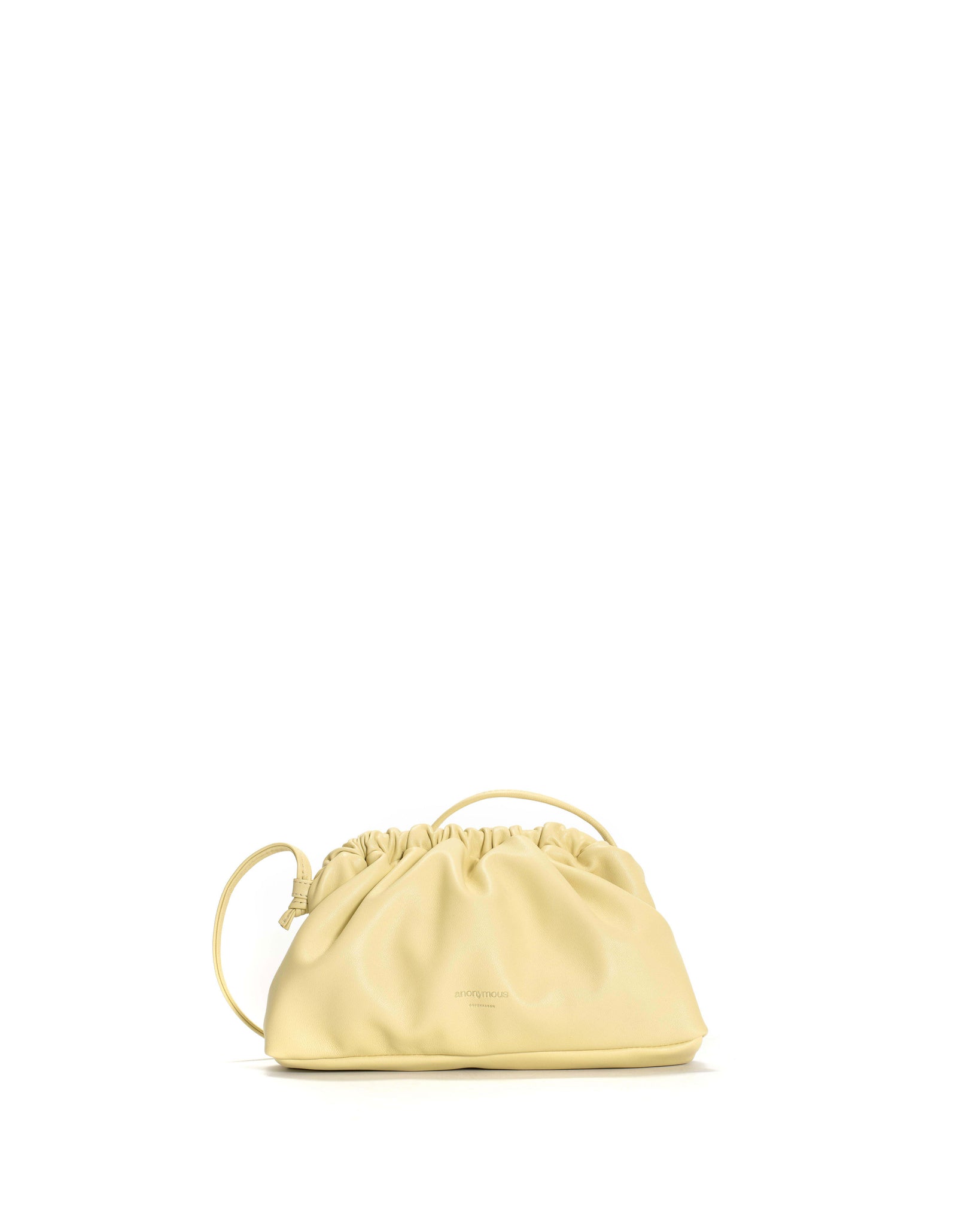 Hally petite cloud bag Silky lamb Pineapple ice