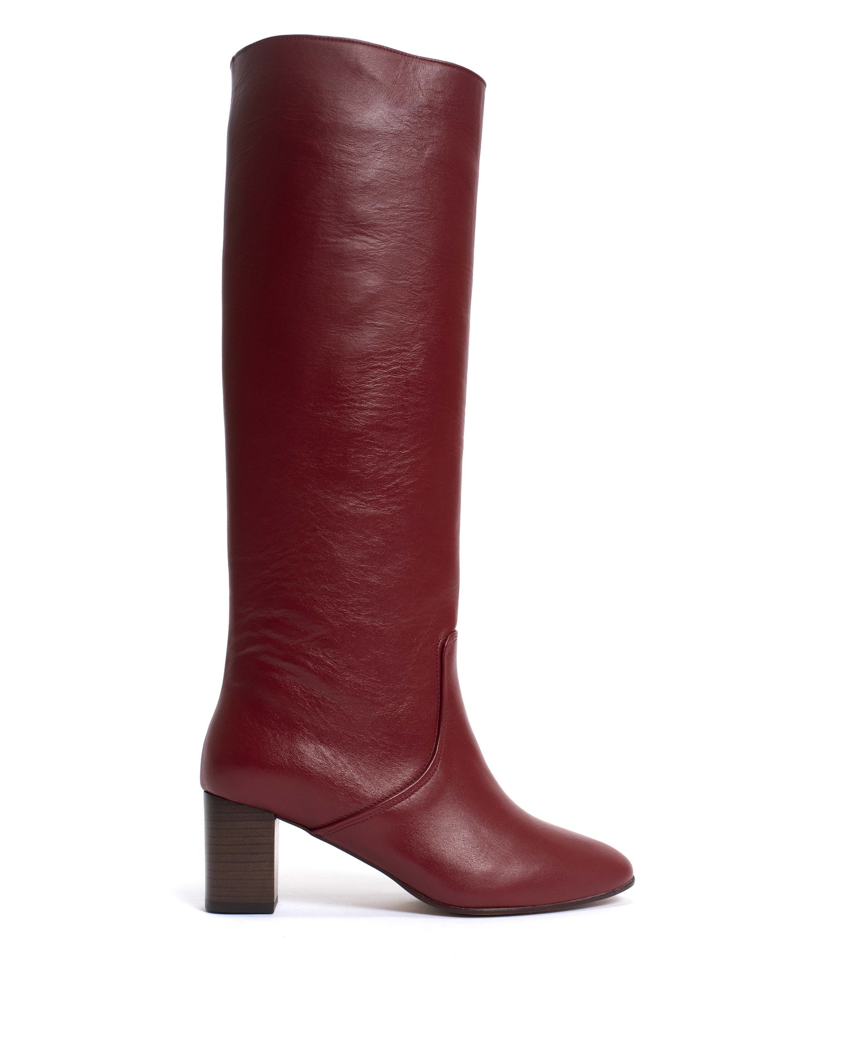 Henriette Soft calf Pomegranate