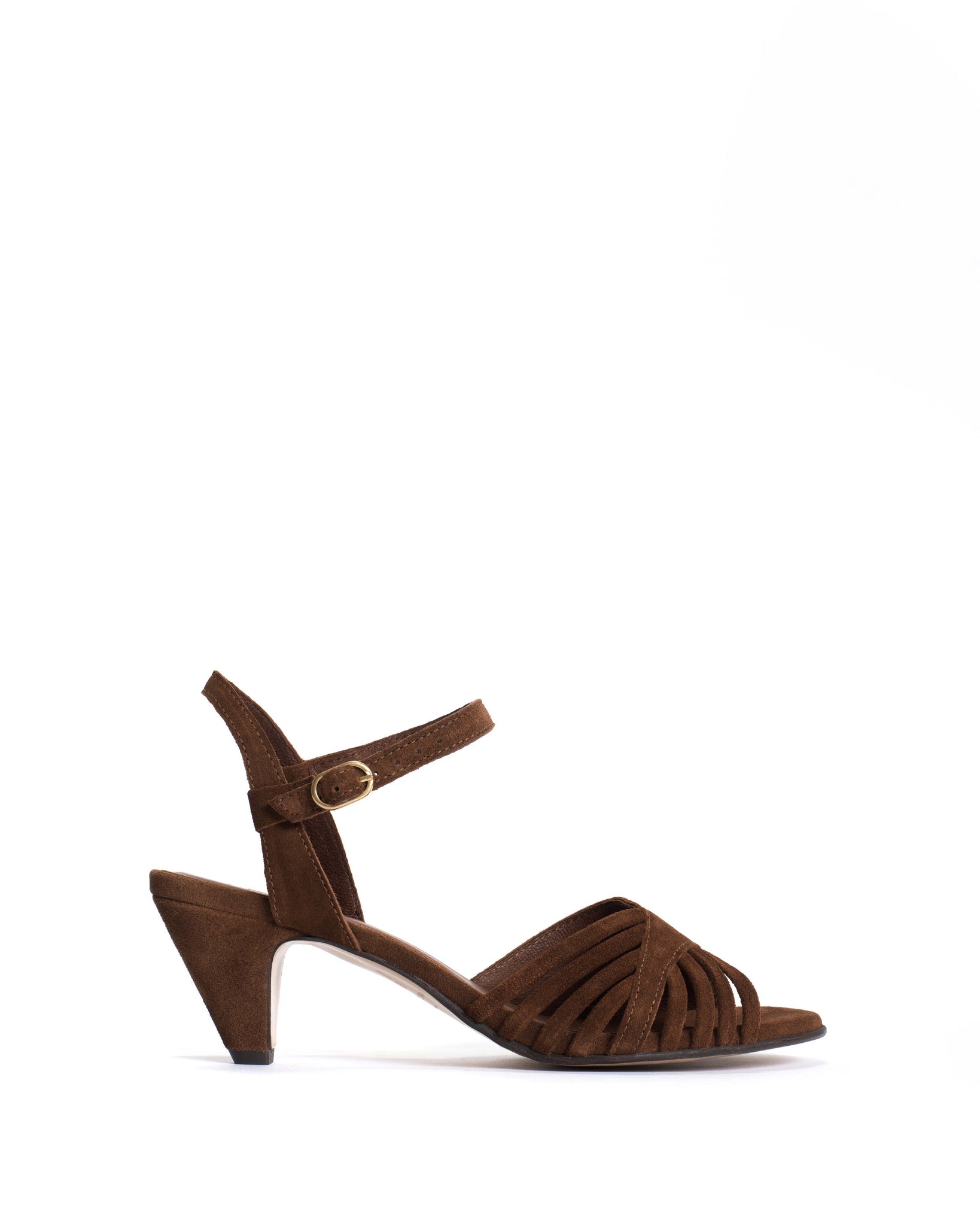 Hermine Calf suede Coconut