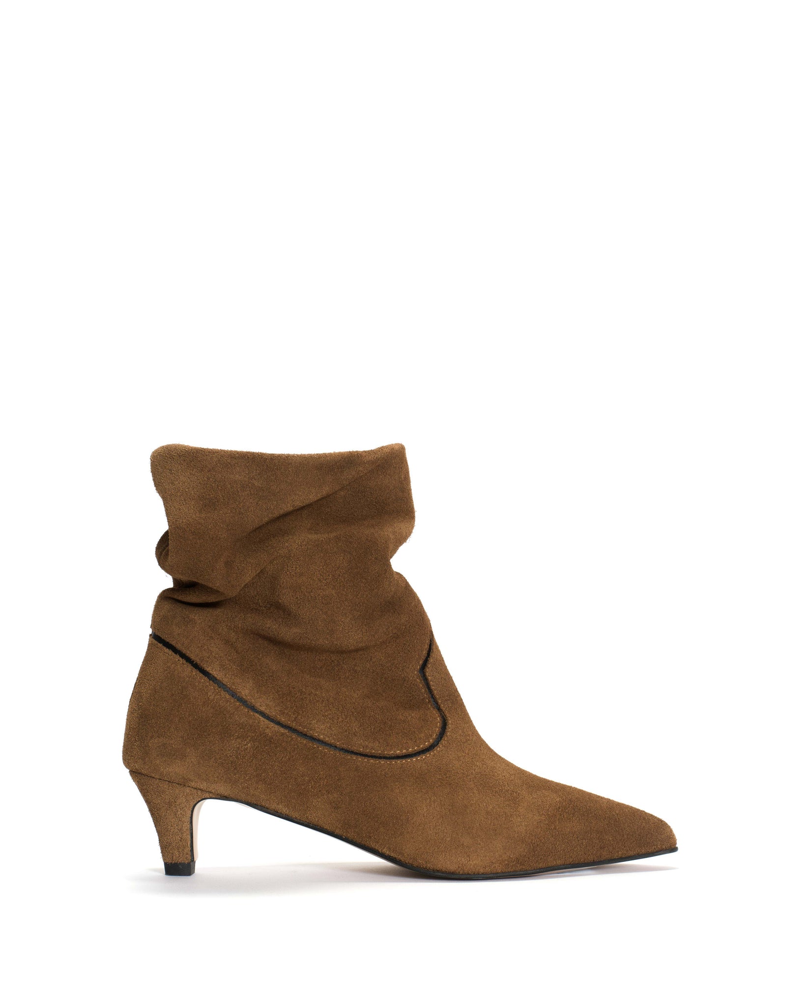 Hicha 40 stiletto Calf suede Cinnamon