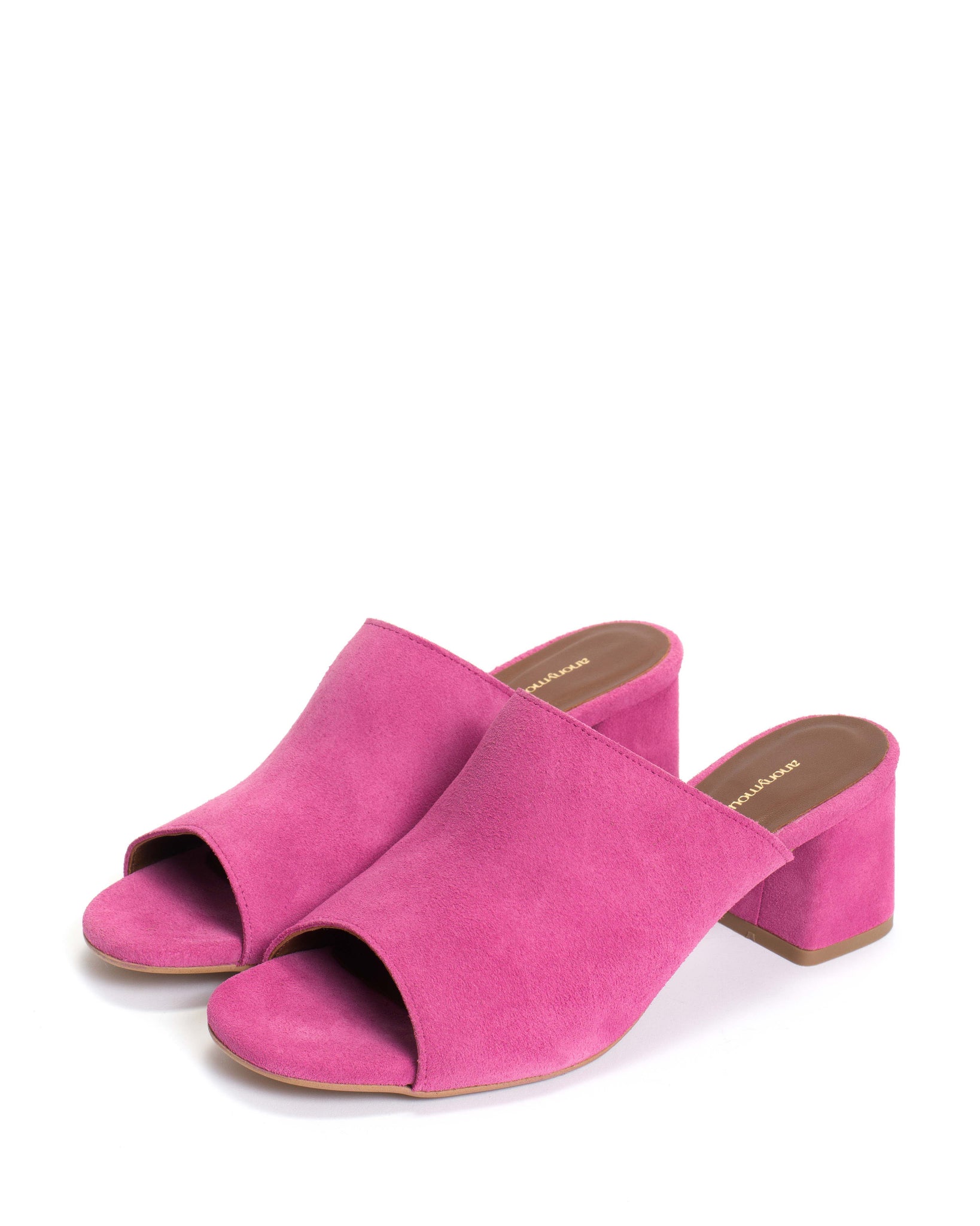 Horizon 55 Calf suede Raspberry sorbet