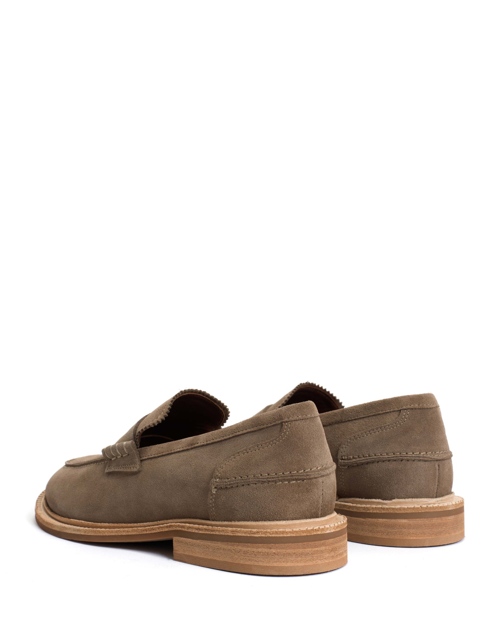 Jeanett Calf suede Mushroom