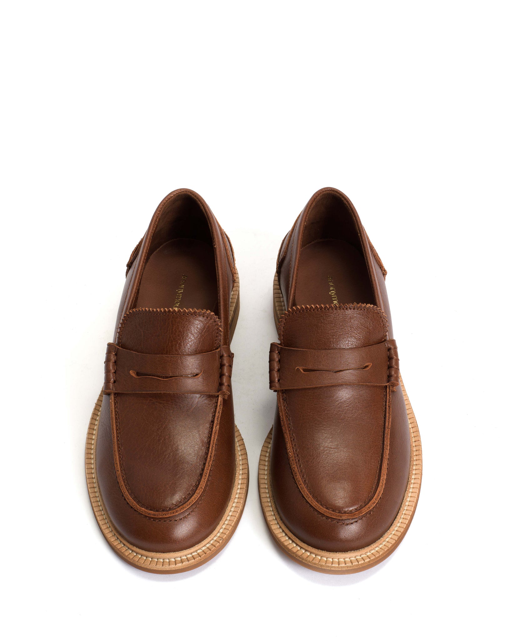 Jeanett Vegetable Tanned Calf Chestnut