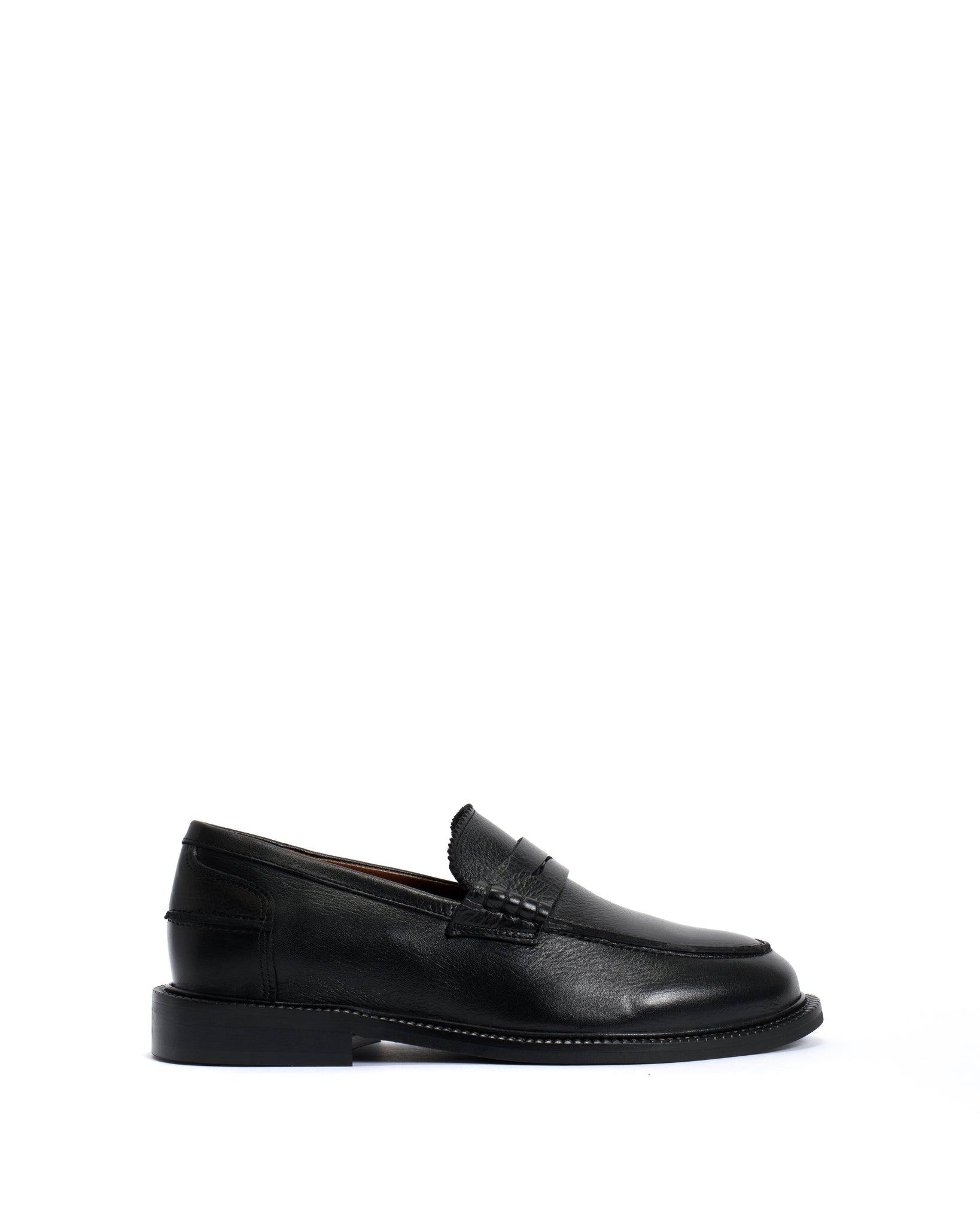 Jeanett Vegetable tanned calf Black