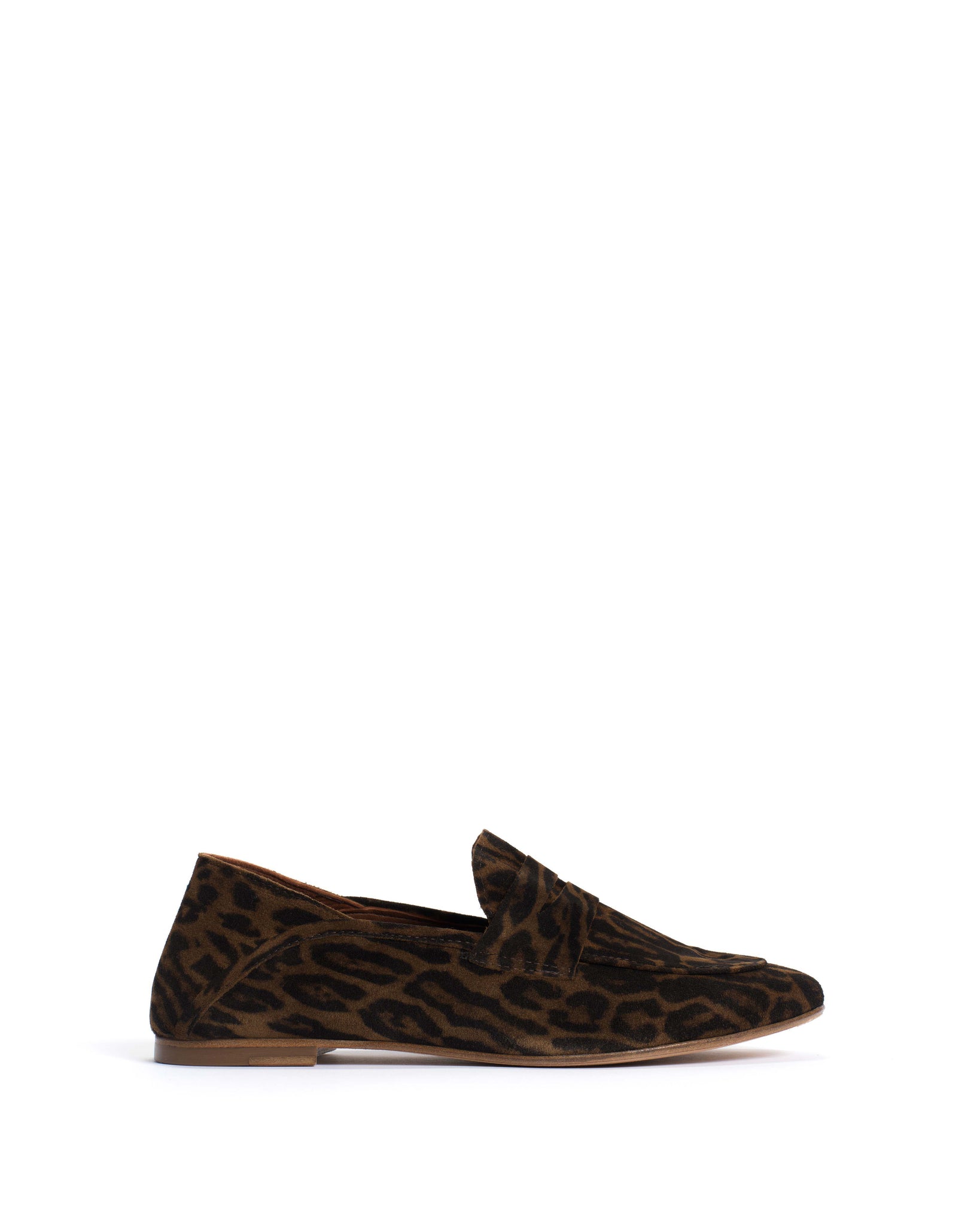 Lindsay Calf suede print Jaguar