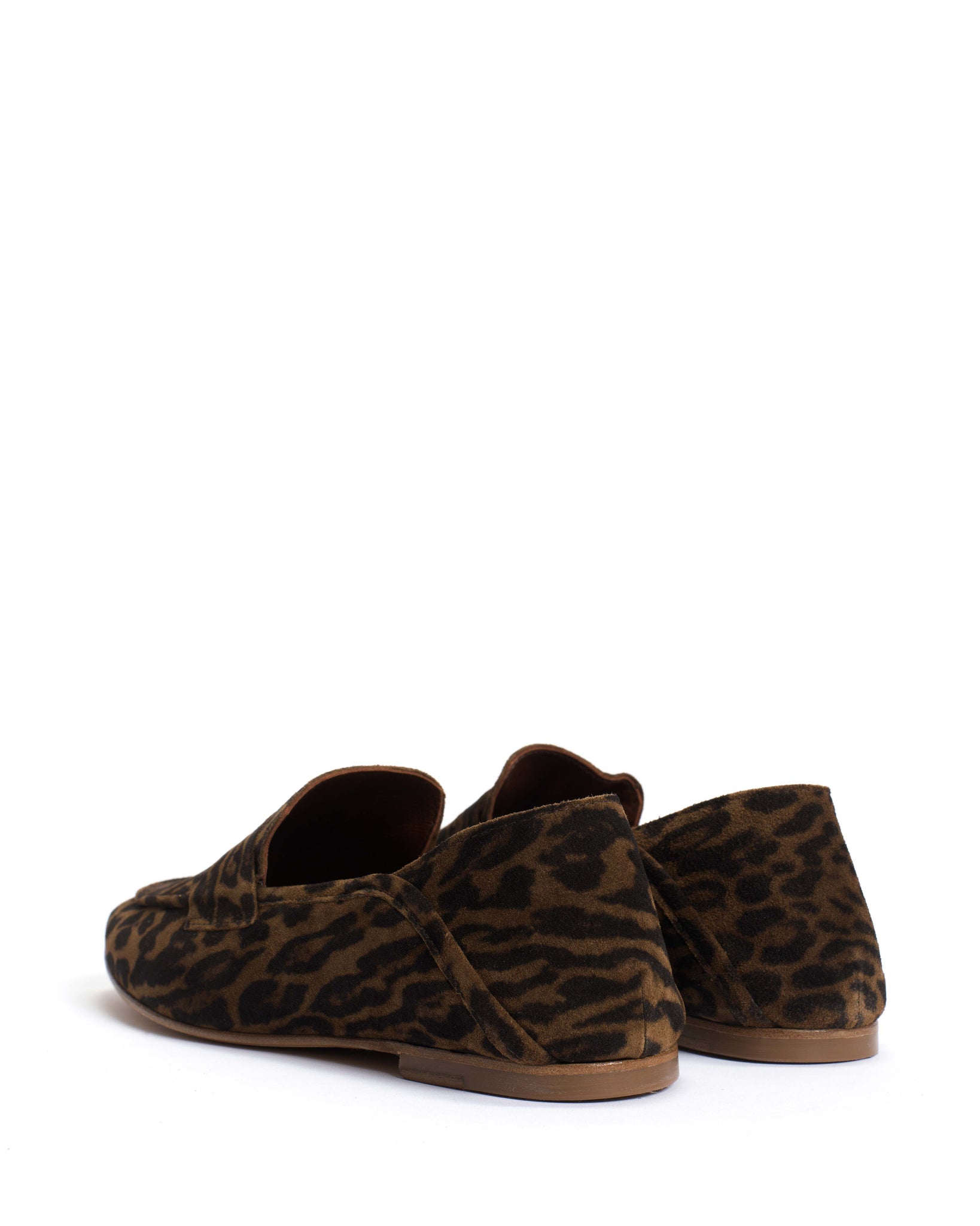 Lindsay Calf suede print Jaguar