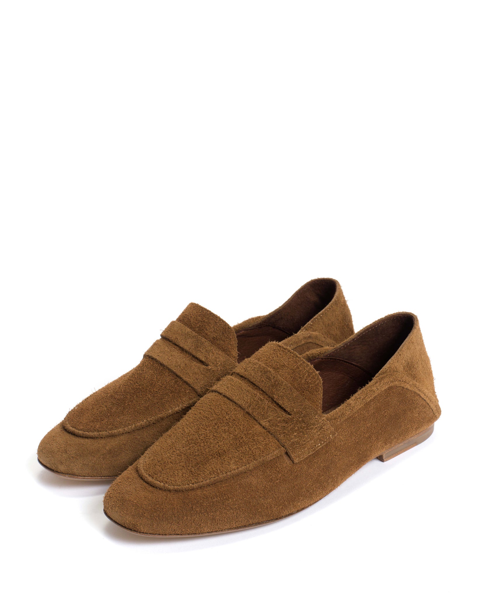 Lindsay Plushed calf suede Cinnamon