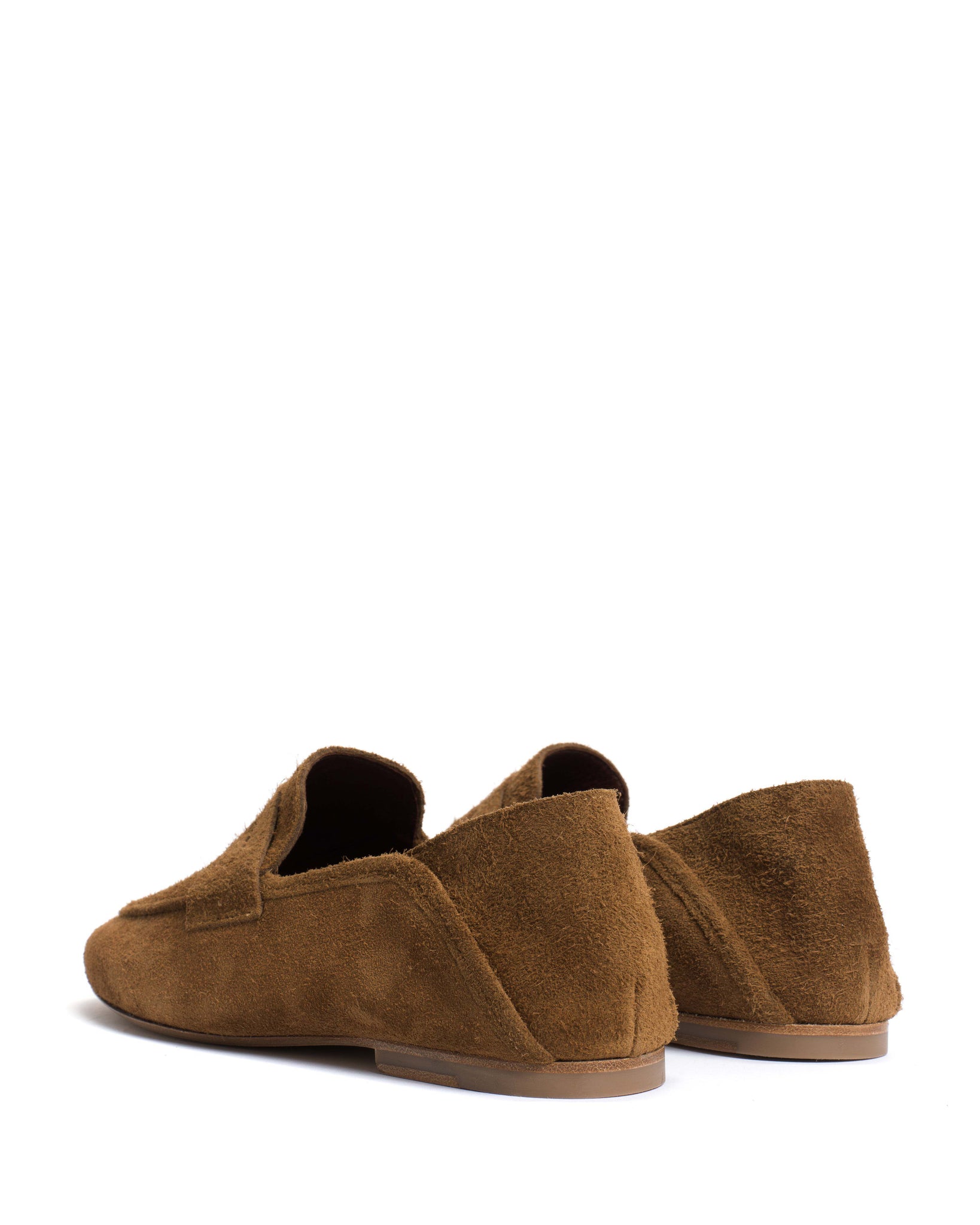 Lindsay Plushed calf suede Cinnamon