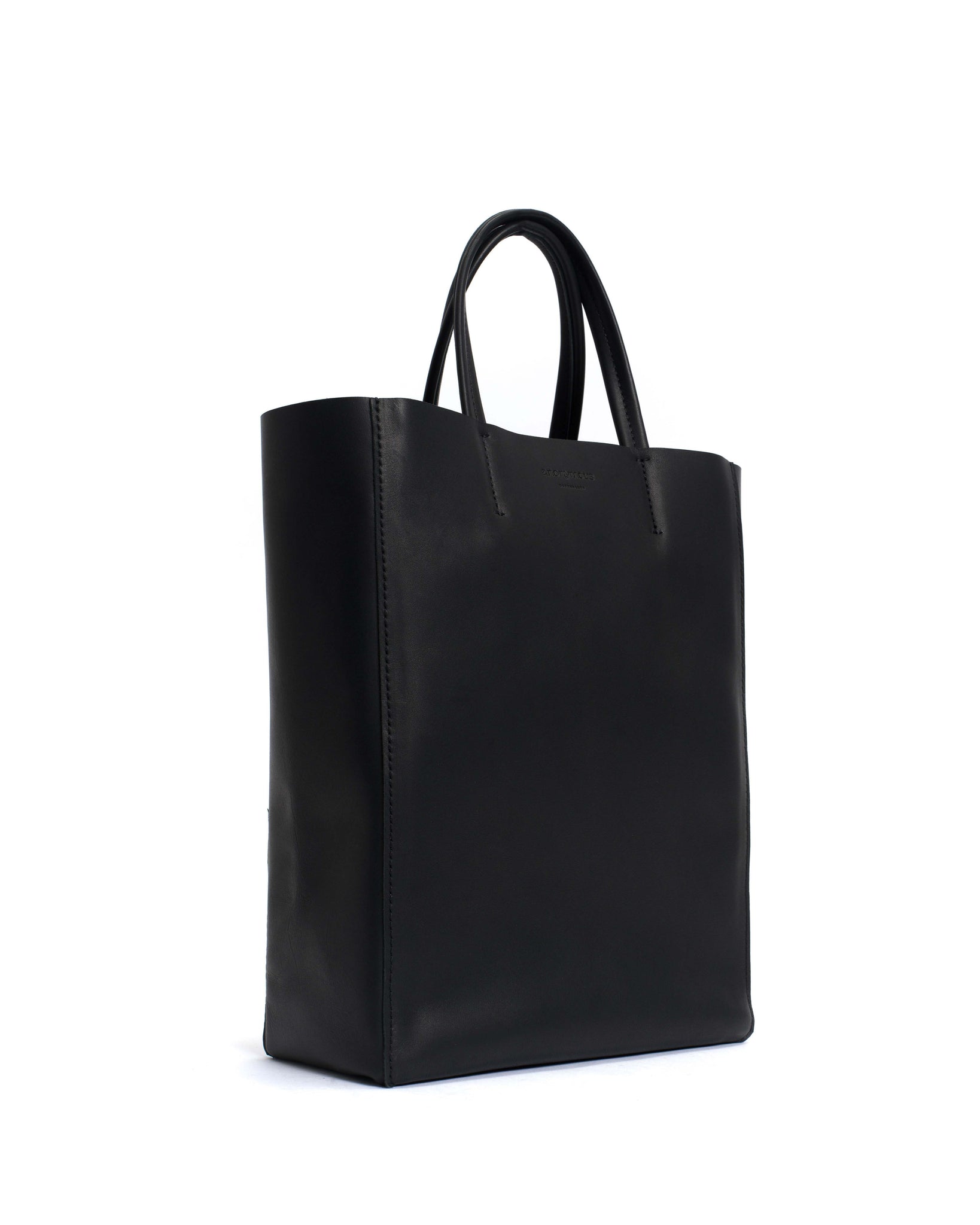 Linea shopper Soft calf Black