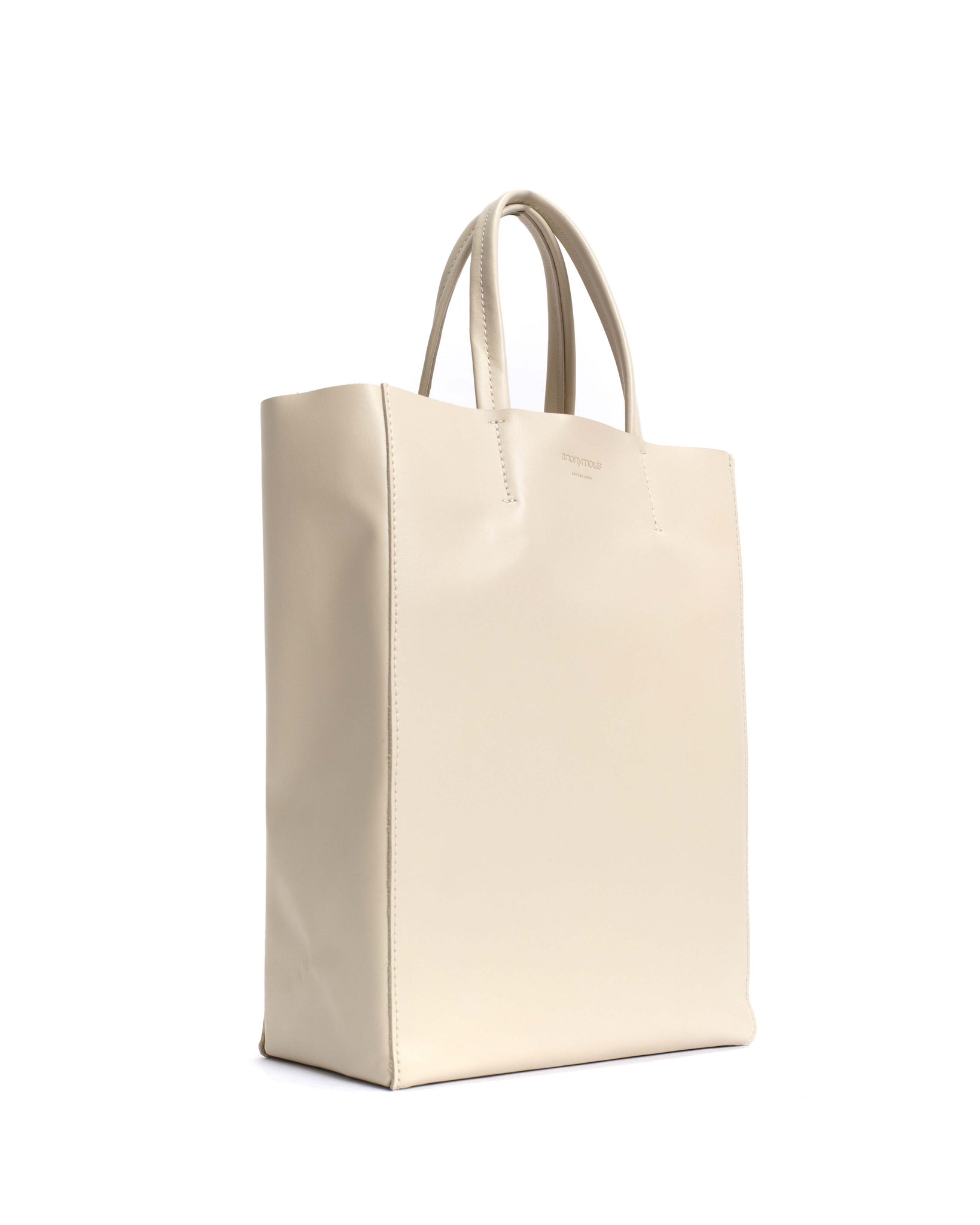 Linea shopper Soft calf White sand