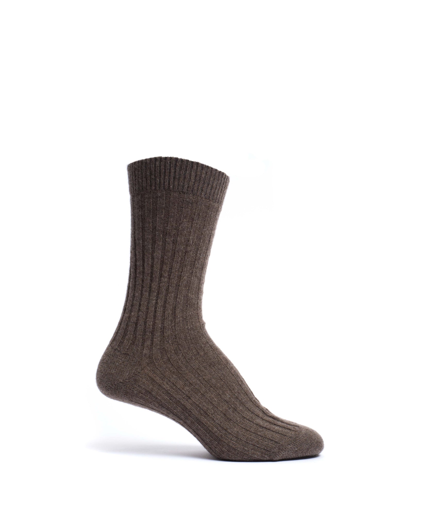 Magdai cashmere socks 100% cashmere (socks) Dark taupe