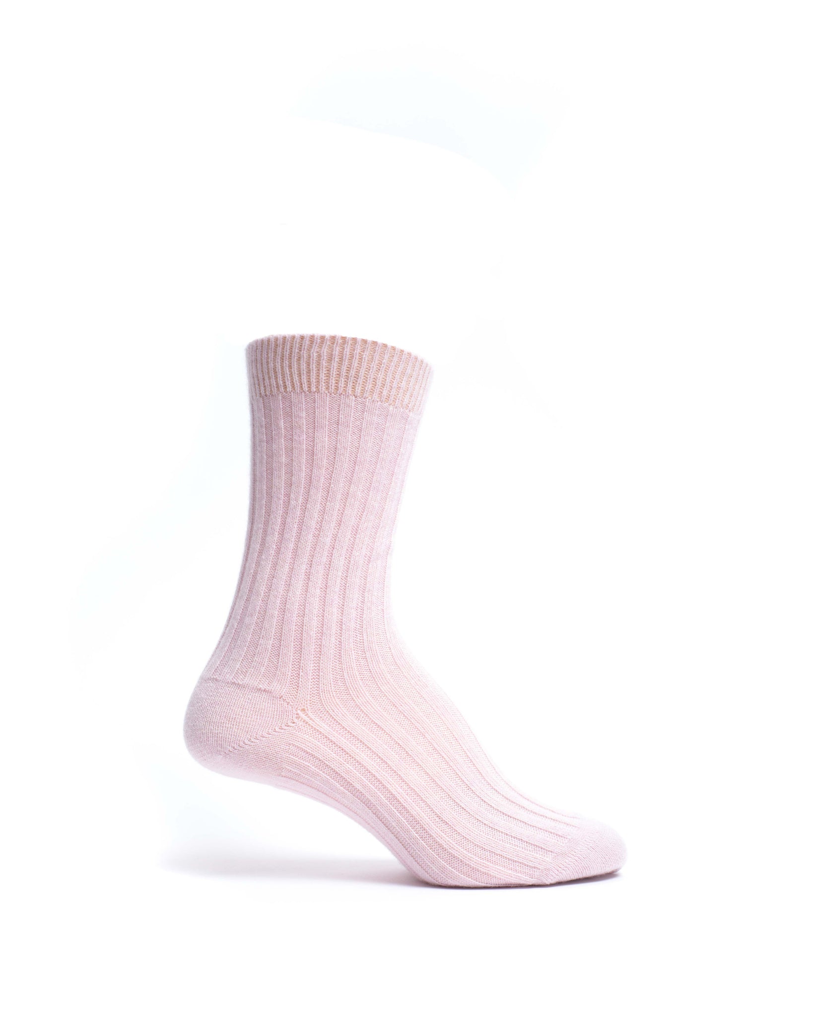 Magdai cashmere socks 100% cashmere (socks) Faded pink