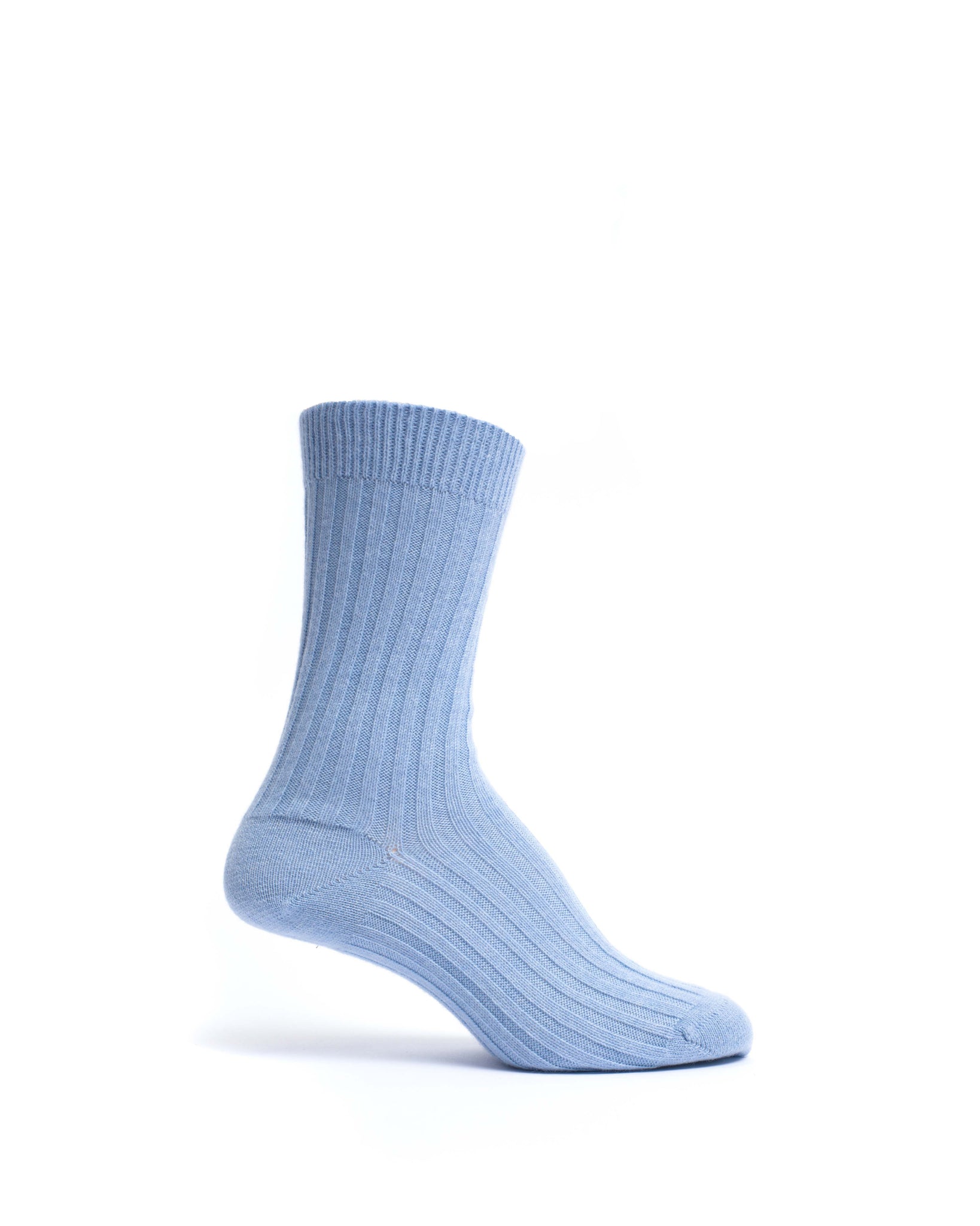 Magdai cashmere socks 100% cashmere (socks) Sky blue