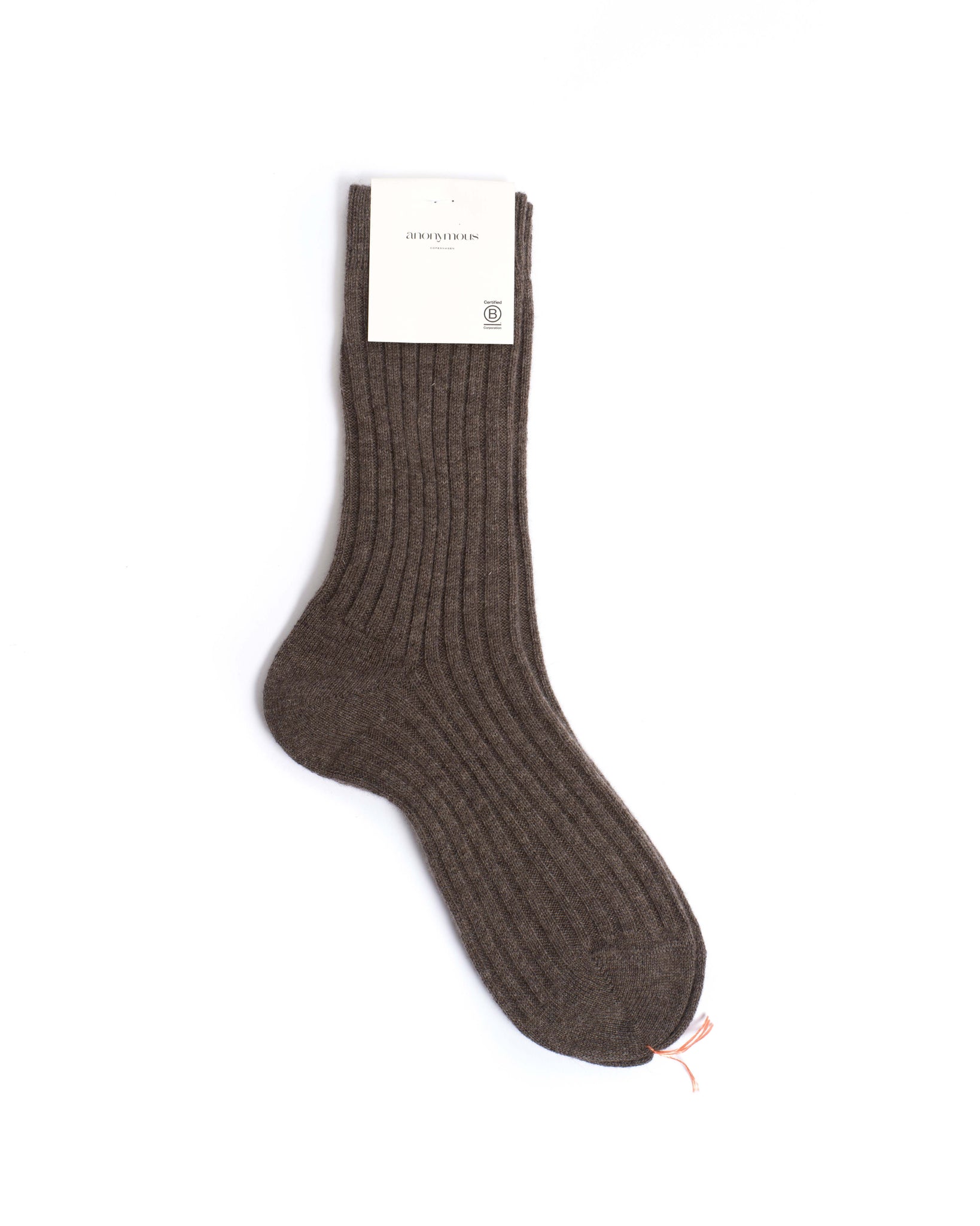 Magdai cashmere socks 100% cashmere (socks) Dark taupe