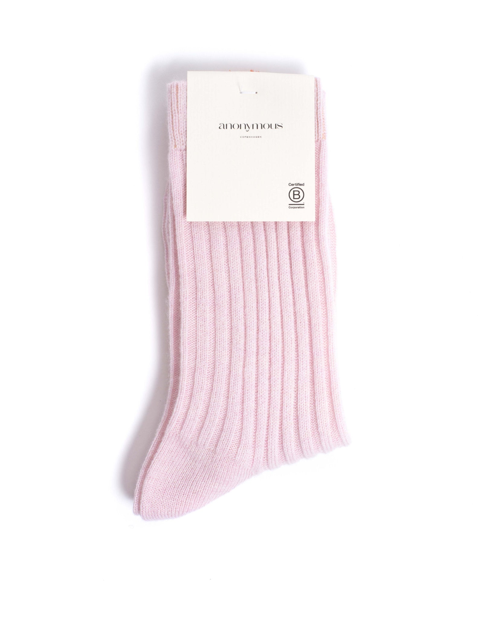 Magdai cashmere socks 100% cashmere (socks) Faded pink