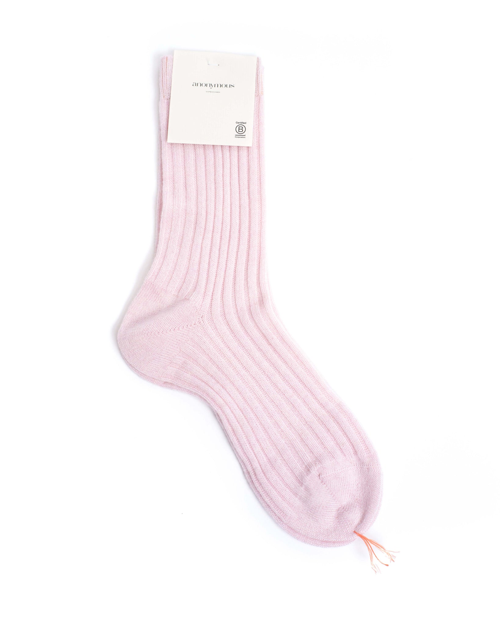 Magdai cashmere socks 100% cashmere (socks) Faded pink