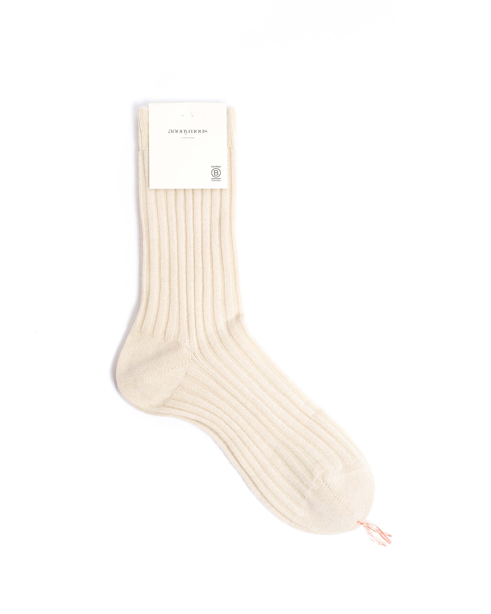 Magdai cashmere socks 100% cashmere (socks) Ivory