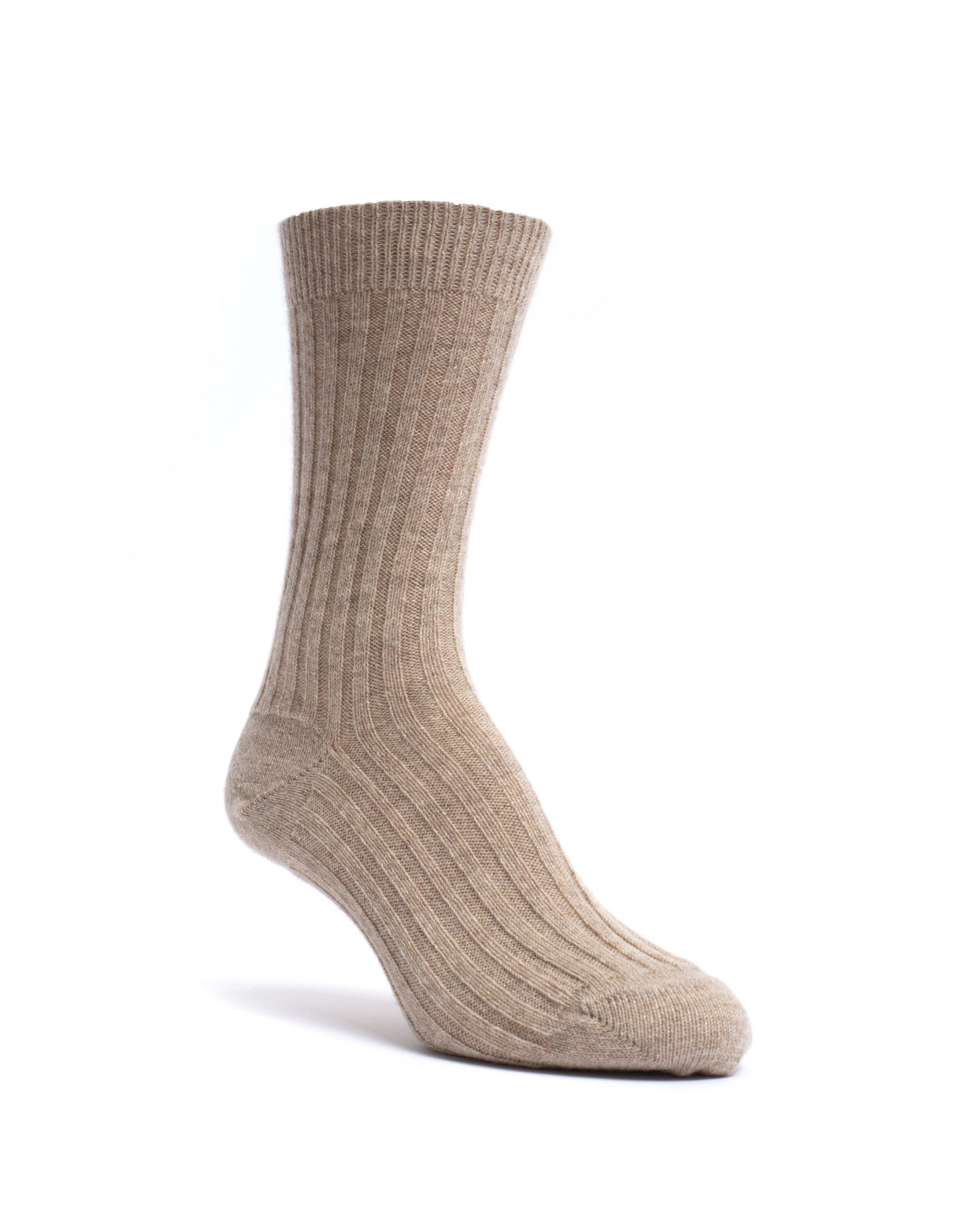 Magdai cashmere socks 100% cashmere (socks) Light taupe