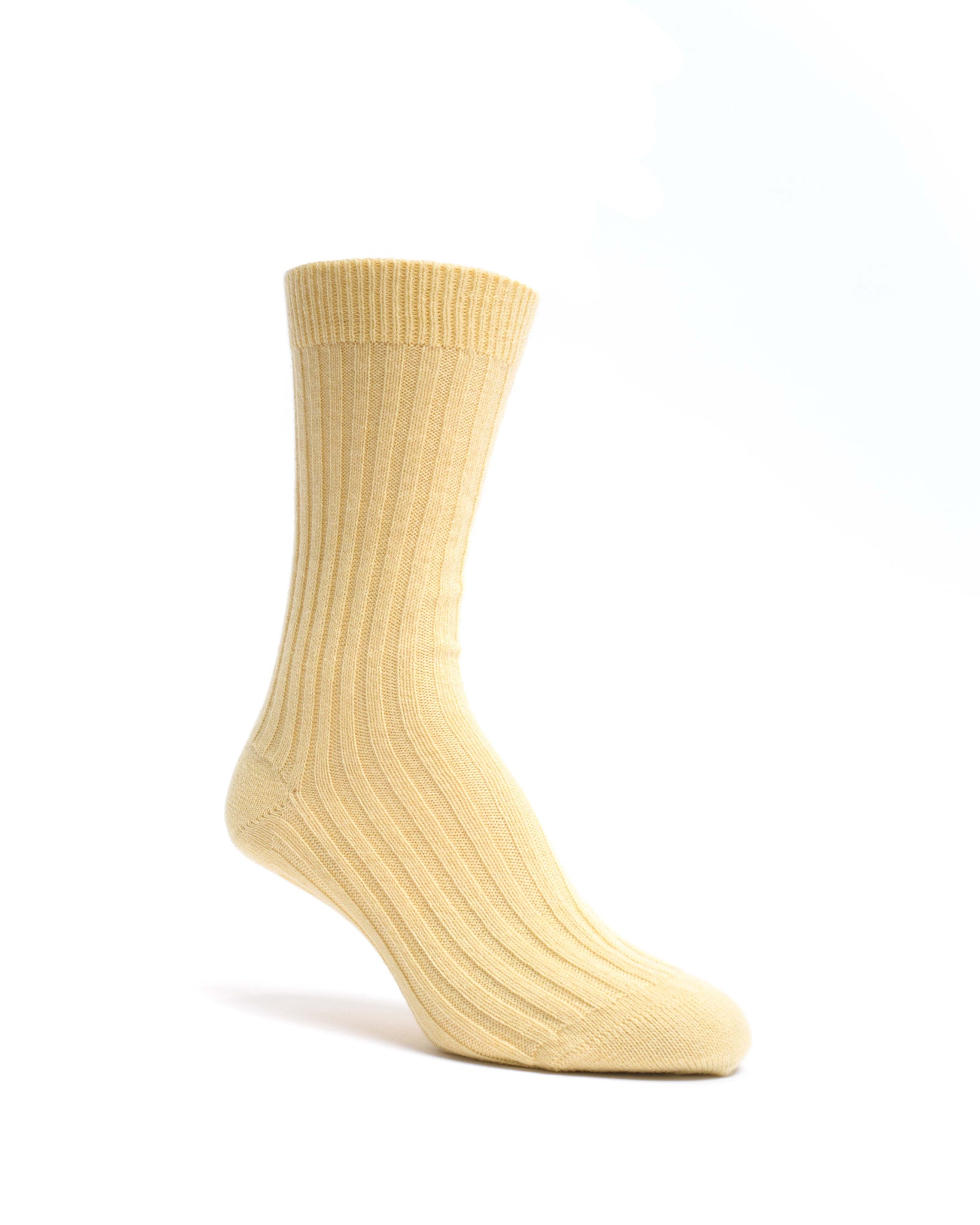 Magdai cashmere socks 100% cashmere (socks) Pineapple ice